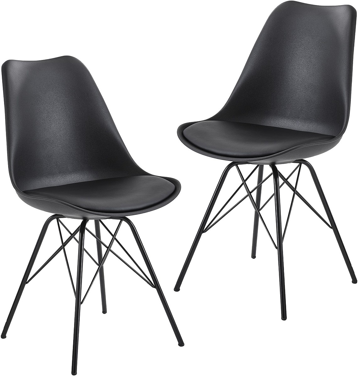 Lot de 2 chaises de salle  à manger WOHNLING