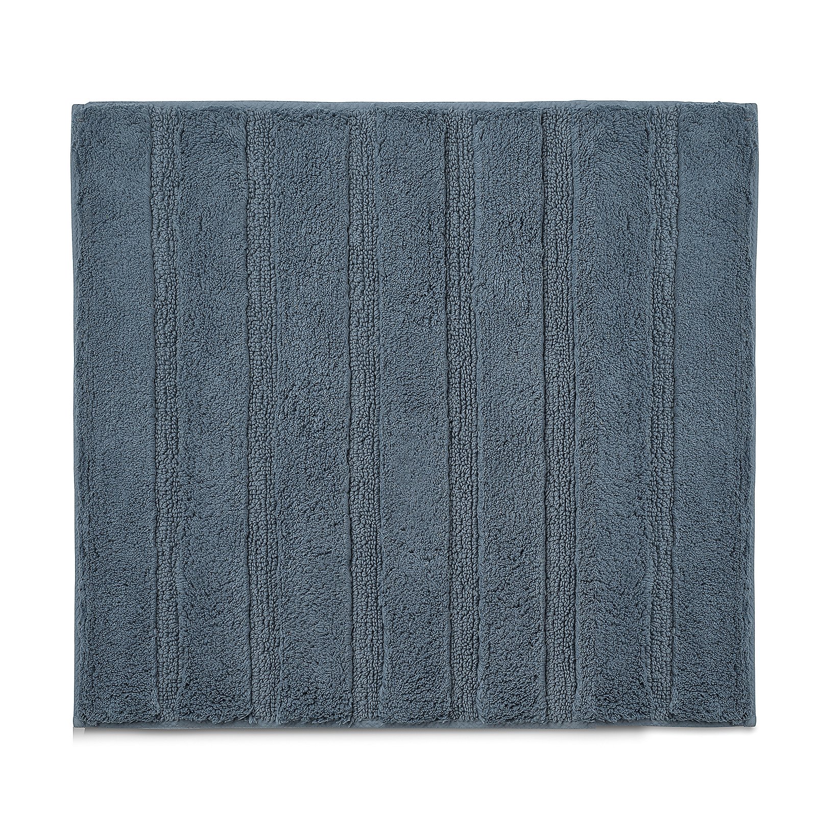 Tapis de bain bleu fumé MEGAN