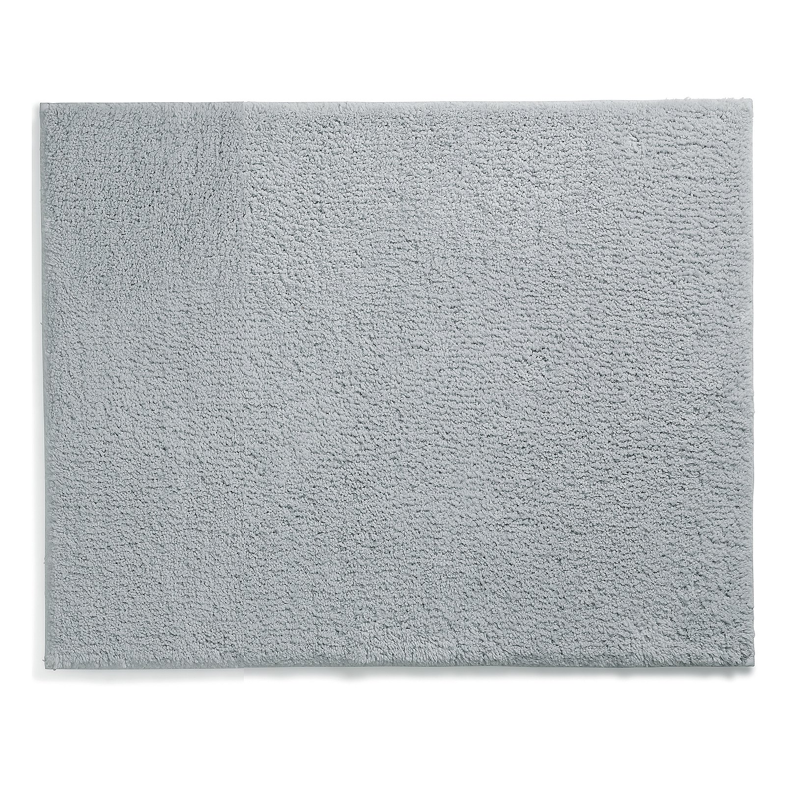 Tapis de bain gris pierre MAJA