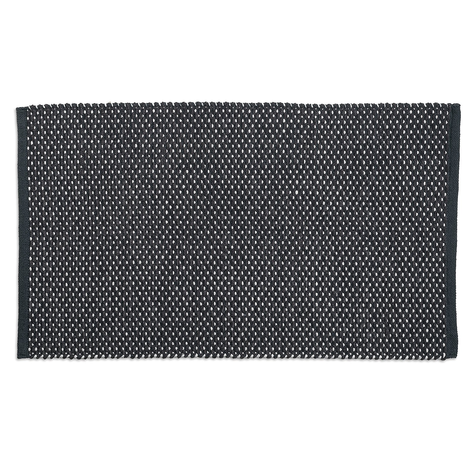 Tapis de bain gris granit MIU