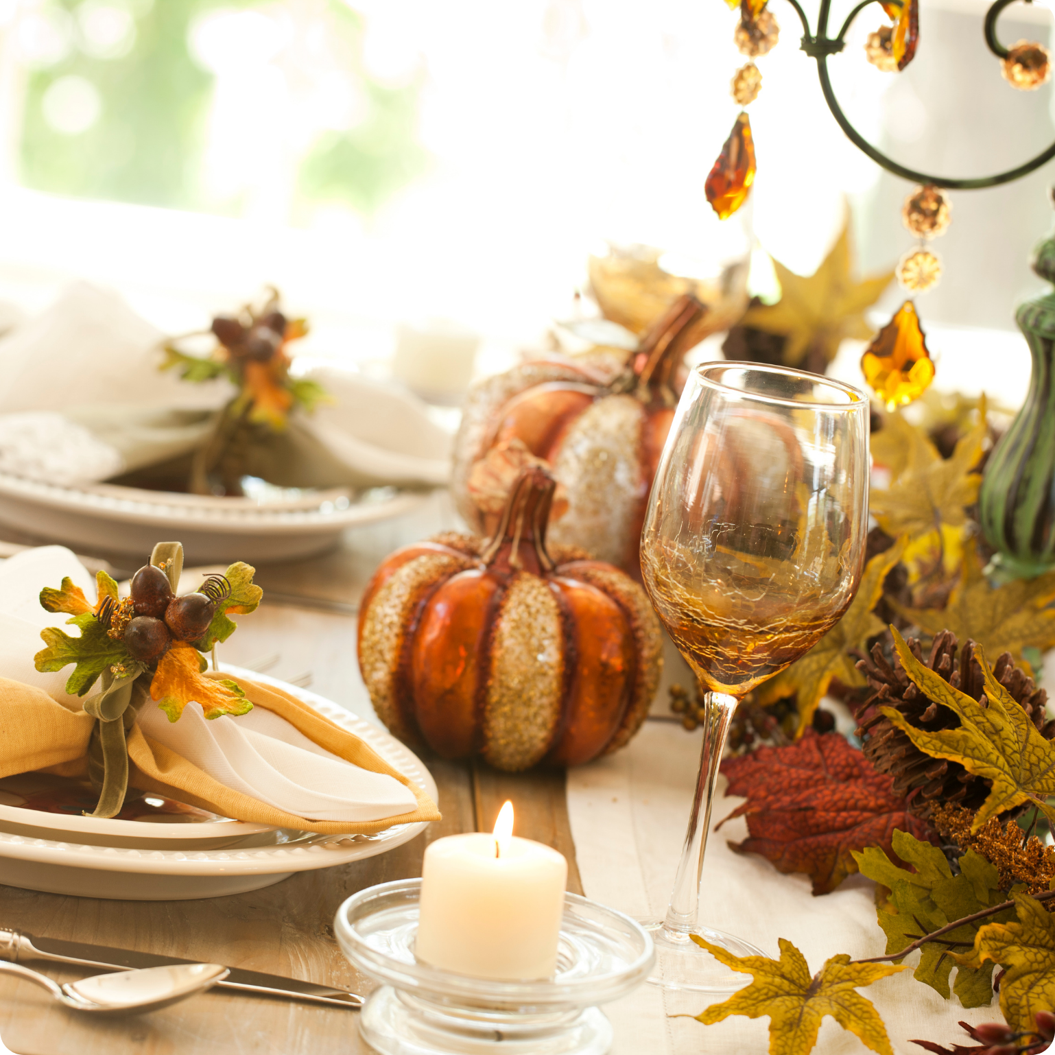 Décoration d'automne: La forêt des contes de fées - A découvrir ici