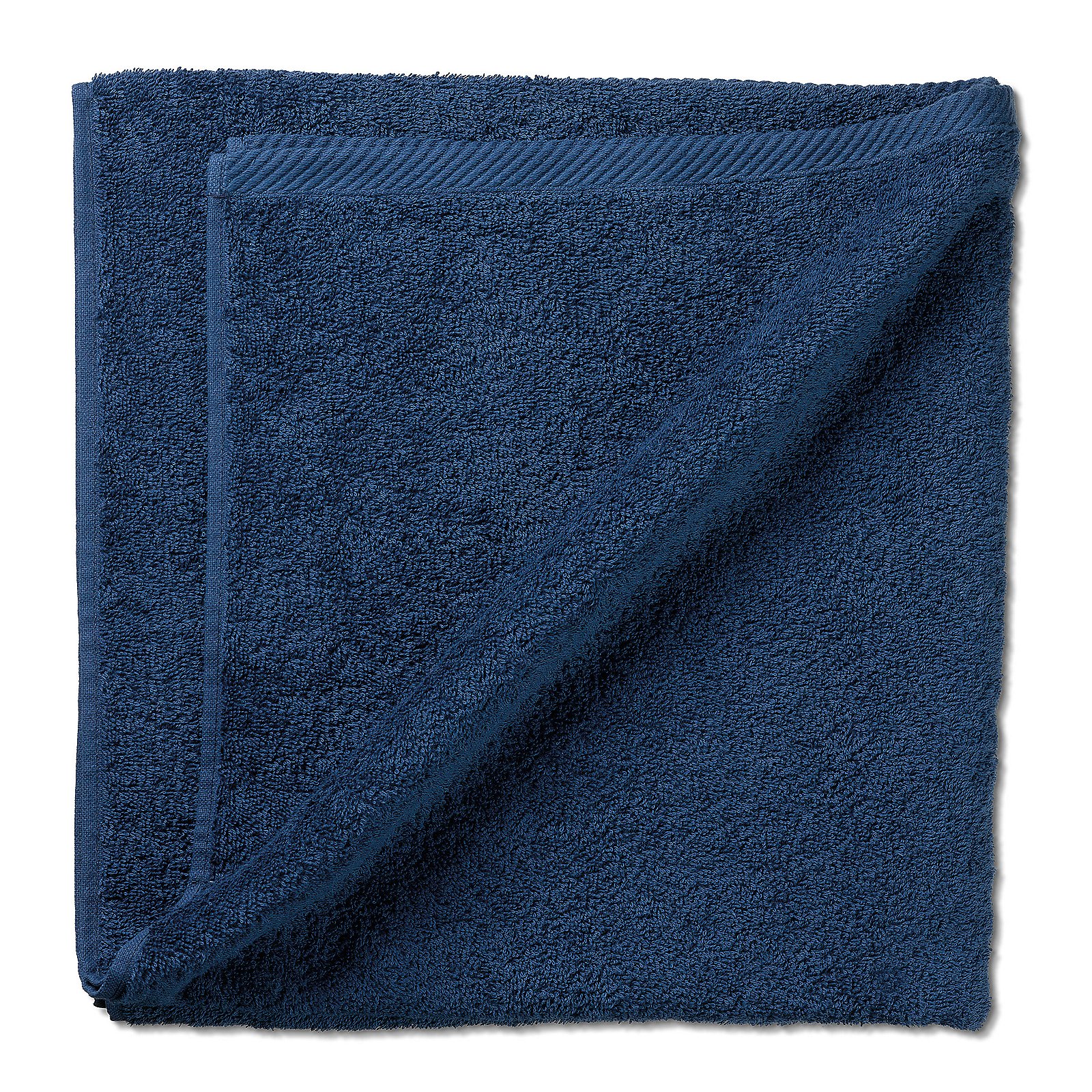 Serviette de bain bleu fumé LADESSA