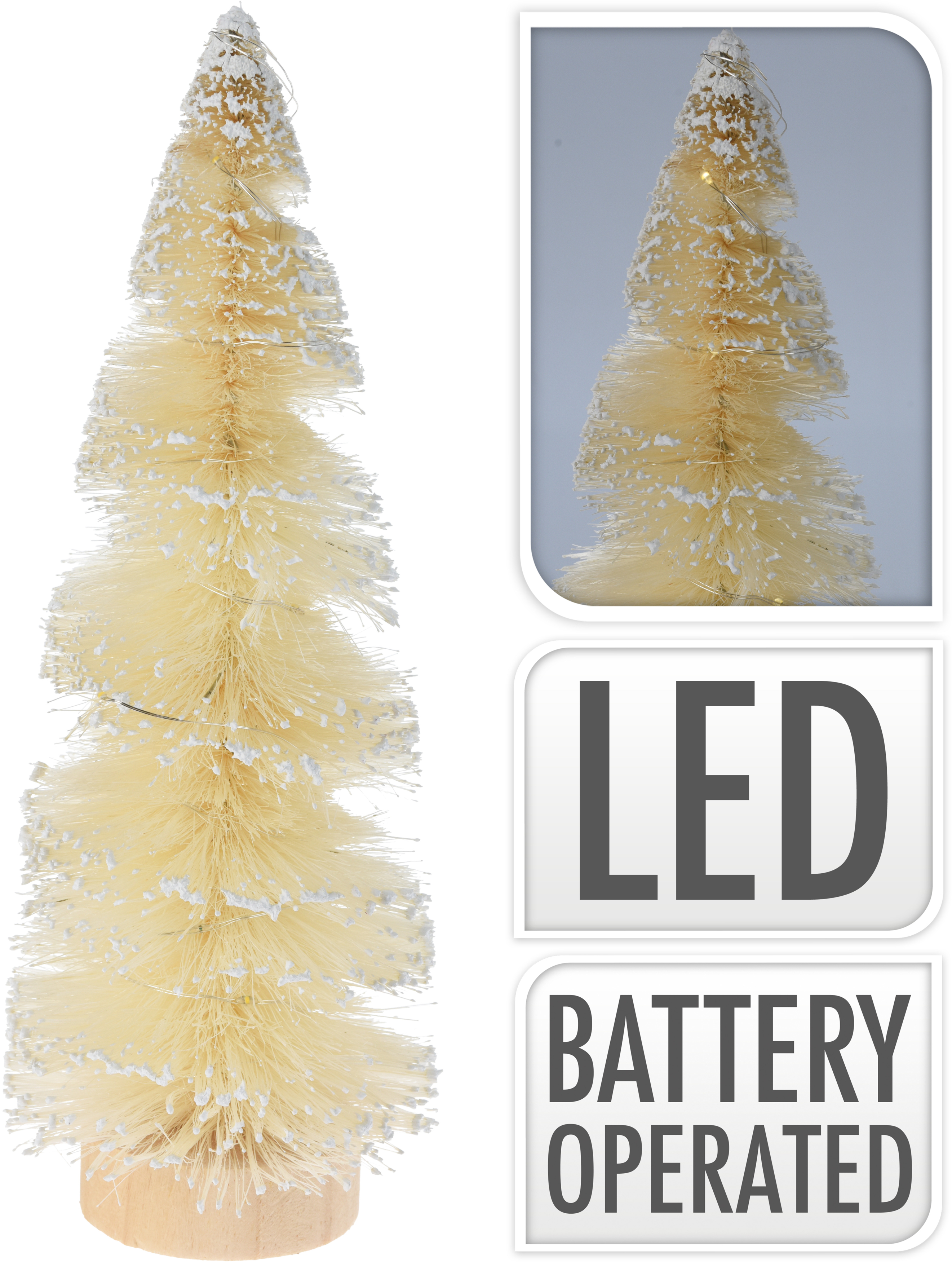 Sapin LED CHRISTMAS