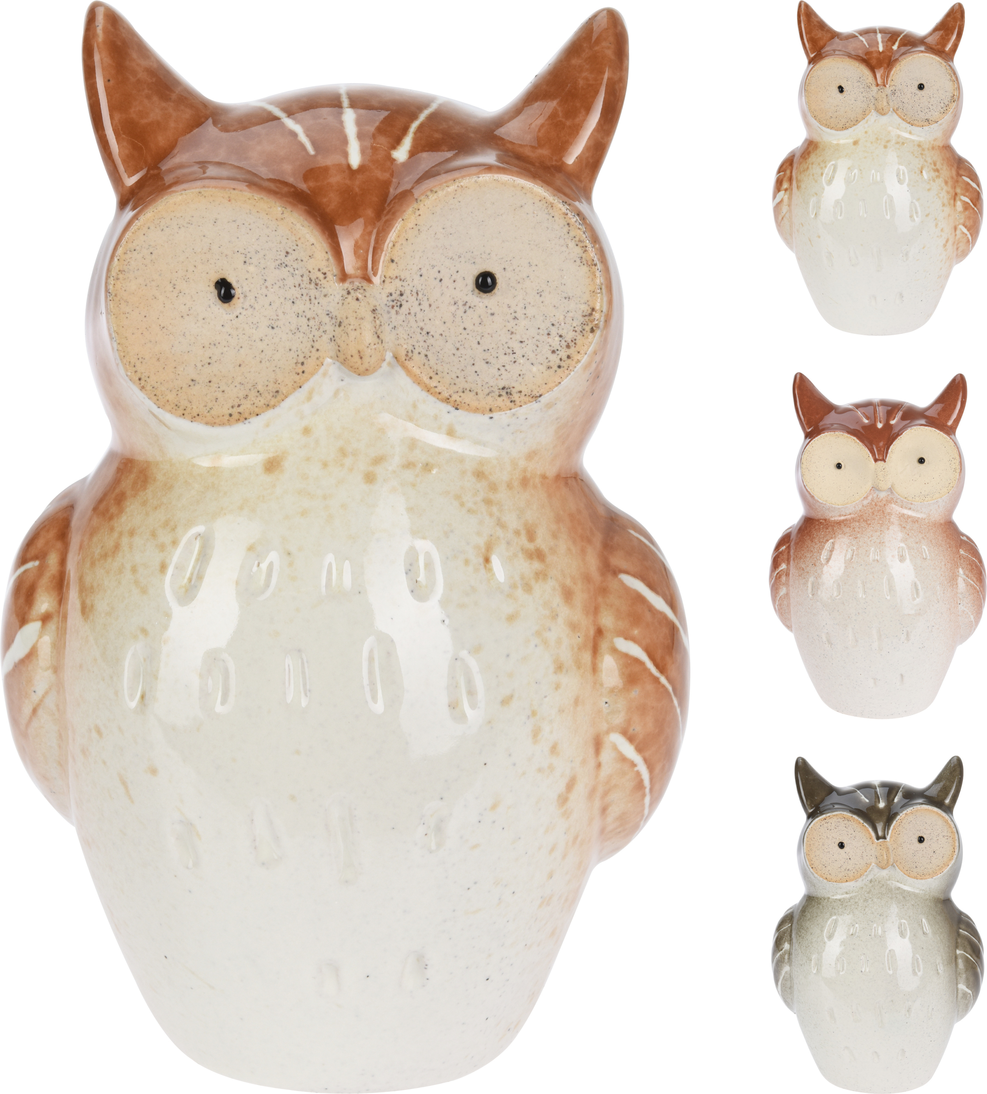 Figurine hibou HERBST