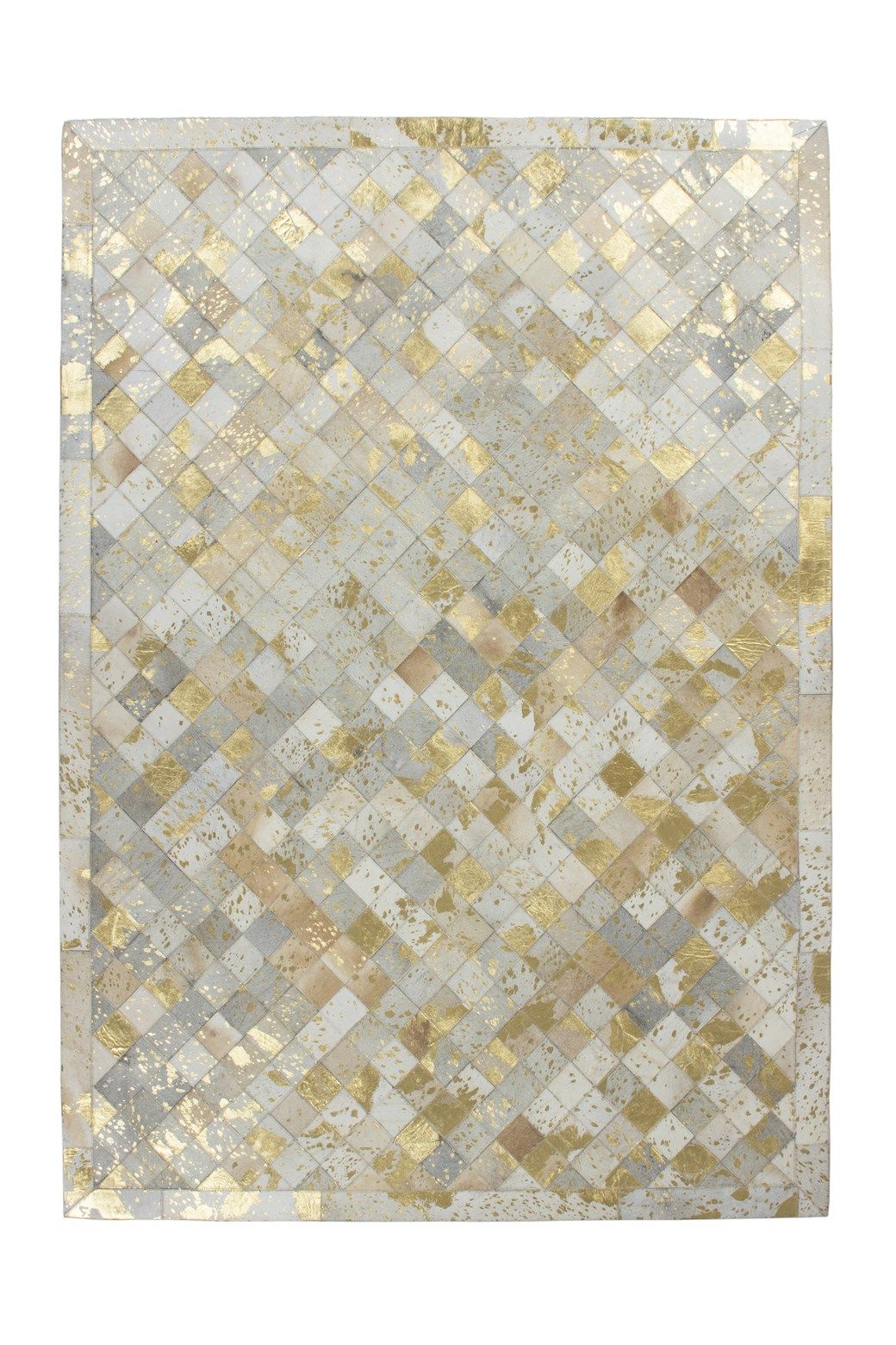 Tapis en cuir LAVISH 210