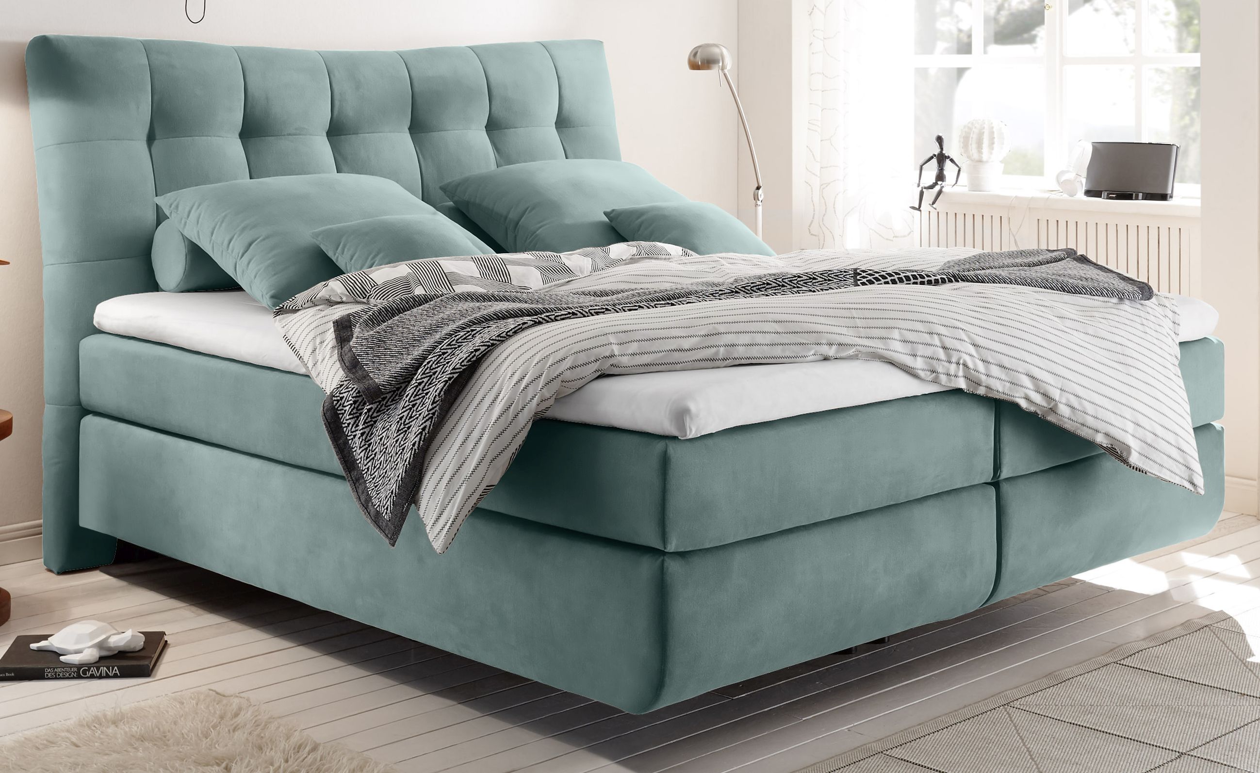 Lit boxspring  MALIBU 2