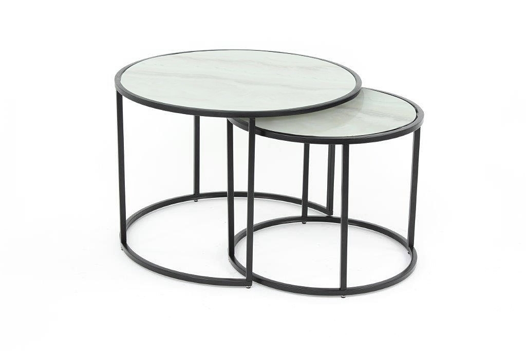 Lot de 2 tables basses SANTOS