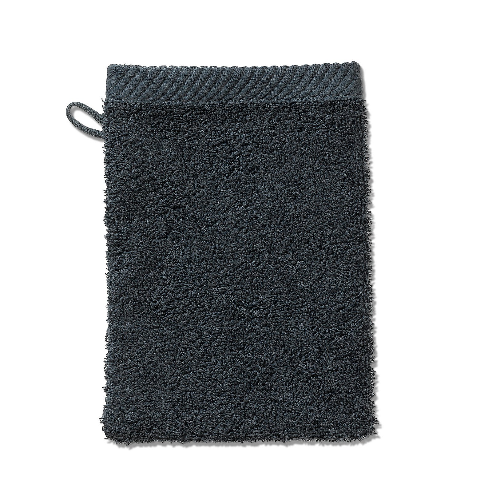 Gant de toilette gris granite LADESSA