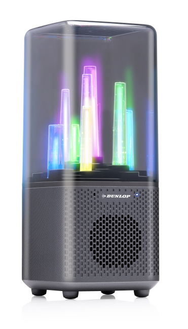 Enceinte avec lumière LED  DUNLOP