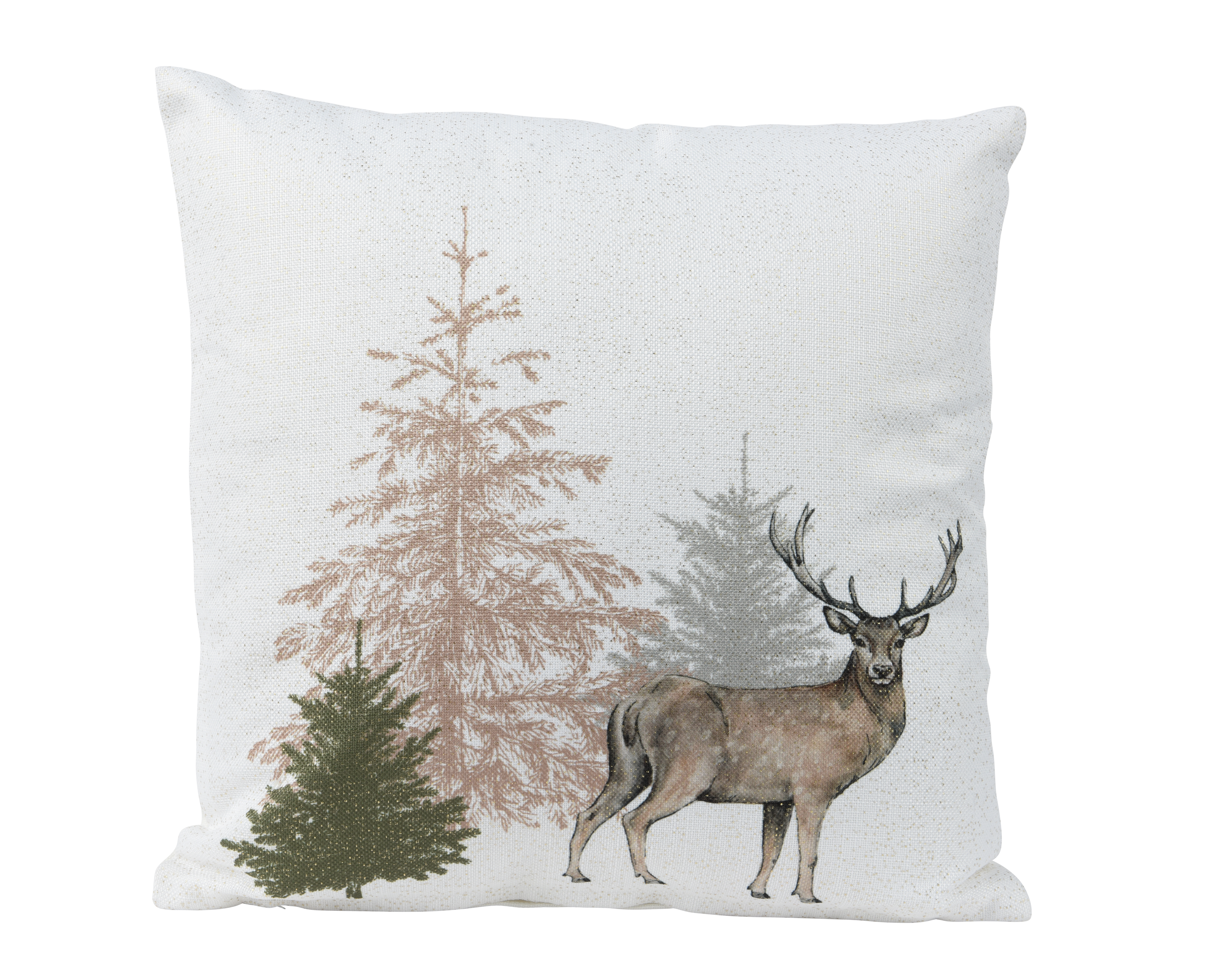 Coussin forêt avec cerf FOREST