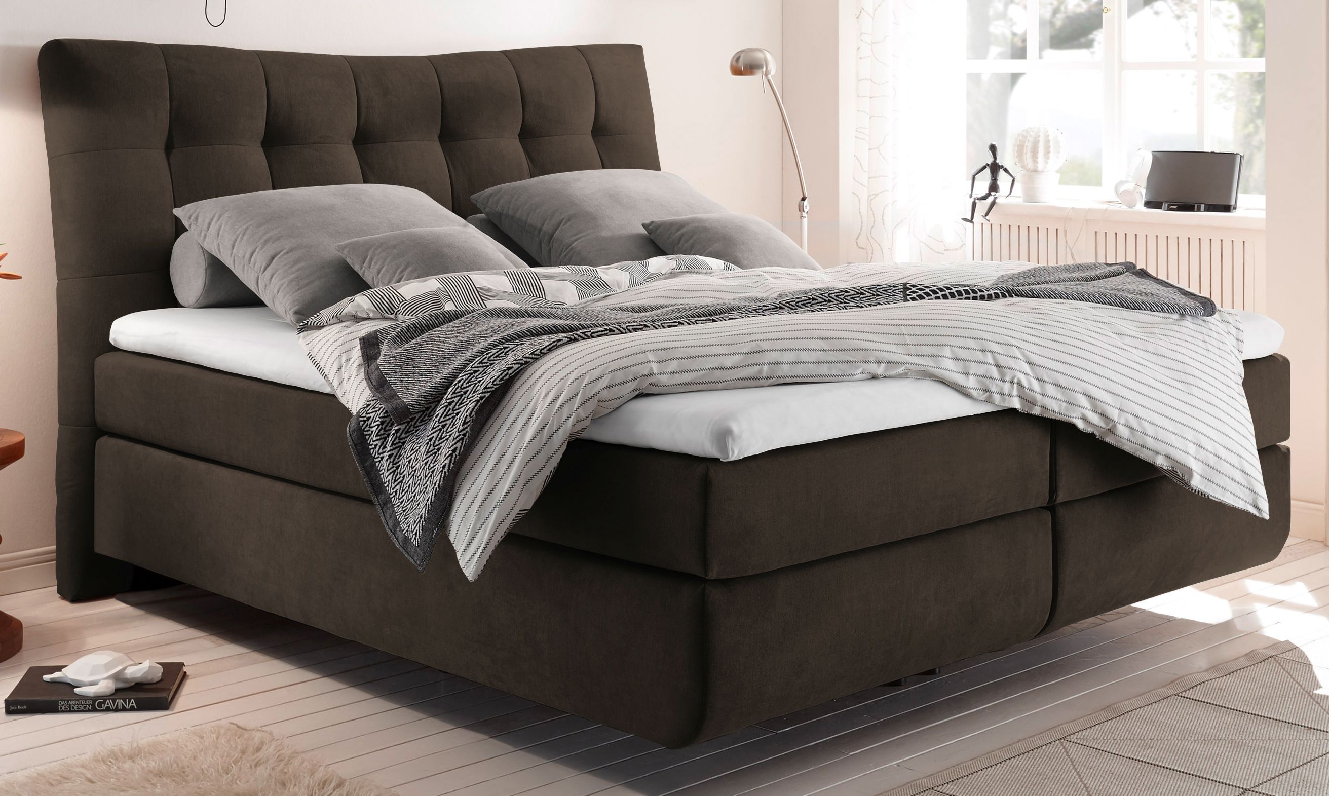 Lit boxspring  MALIBU 2