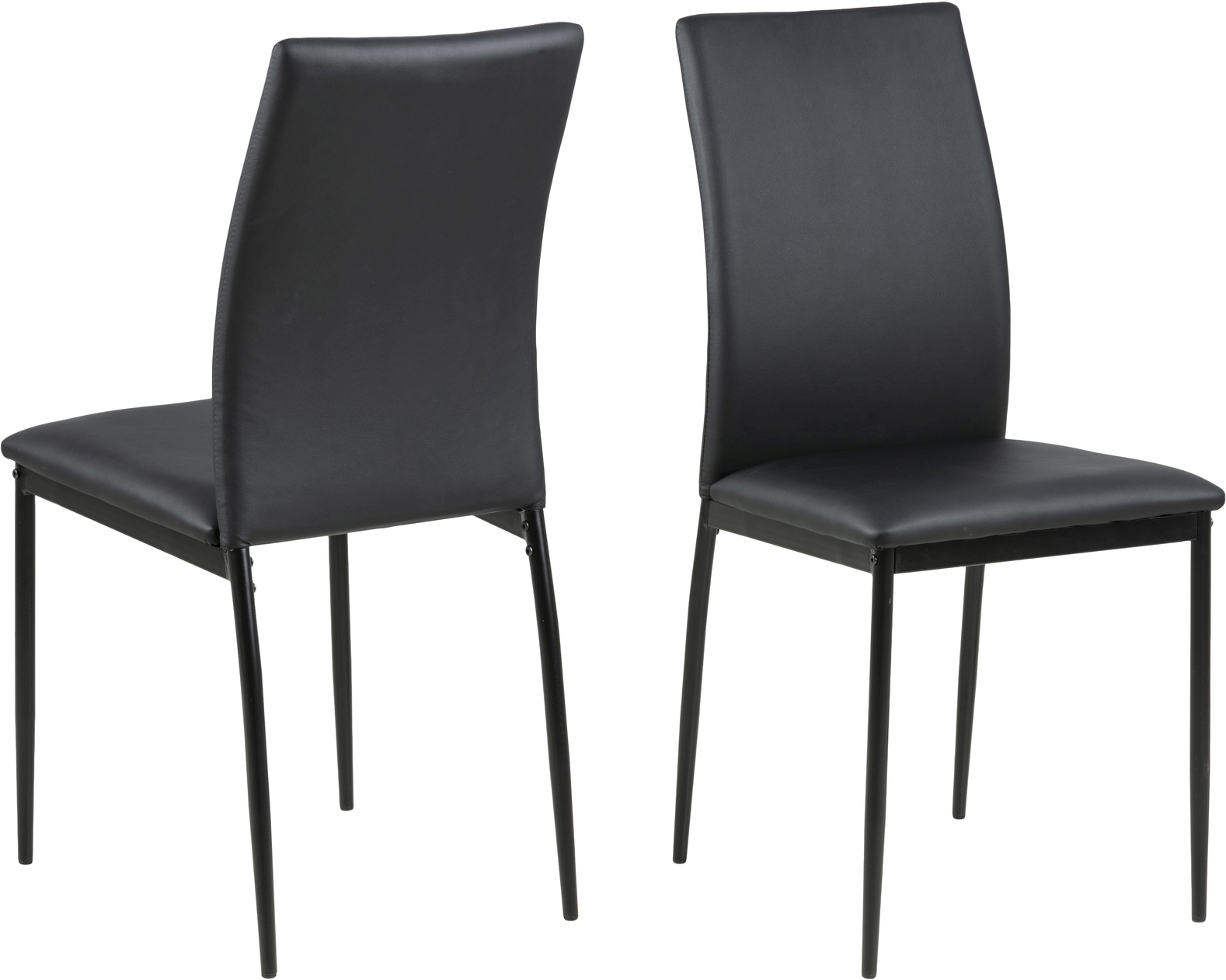 Lot de 4 chaises de salle à manger DEMINA