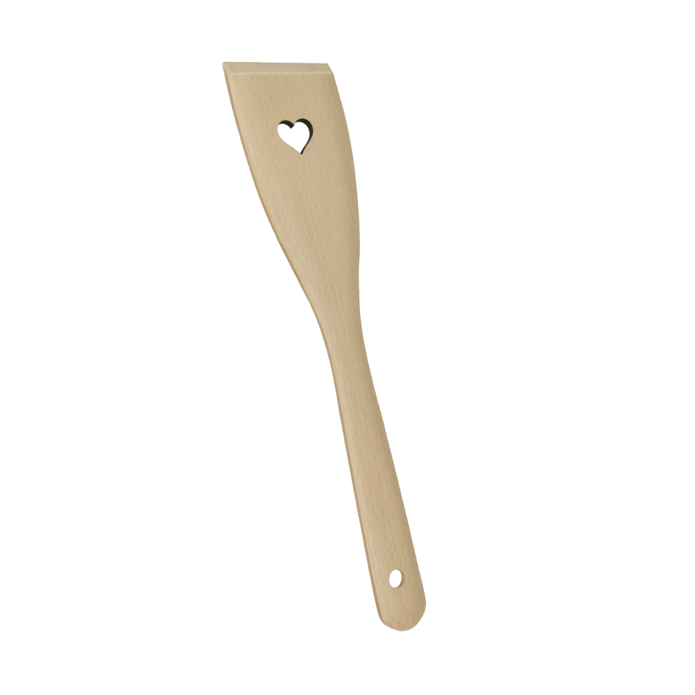 Spatule en bois HEART