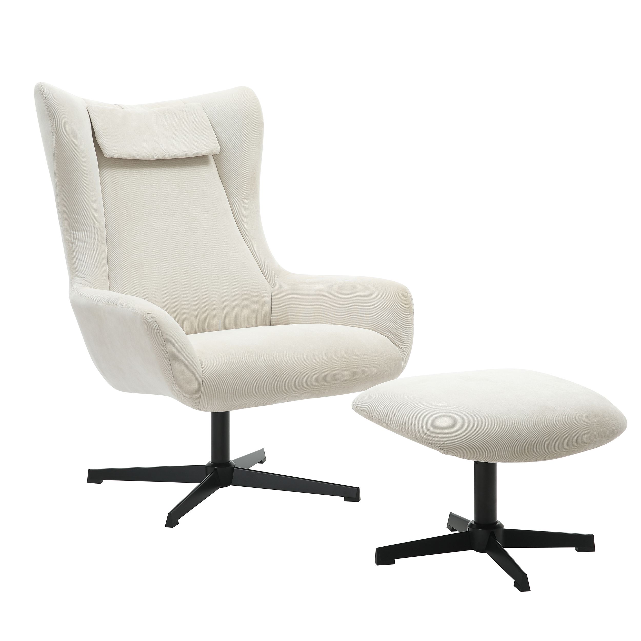 Fauteuil avec repose-pied 367827