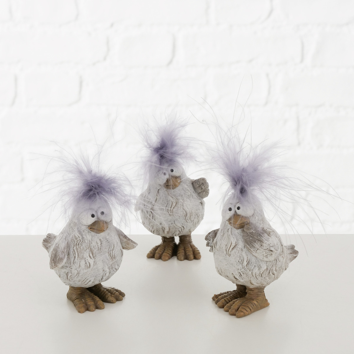 Figurine poule BERTIE