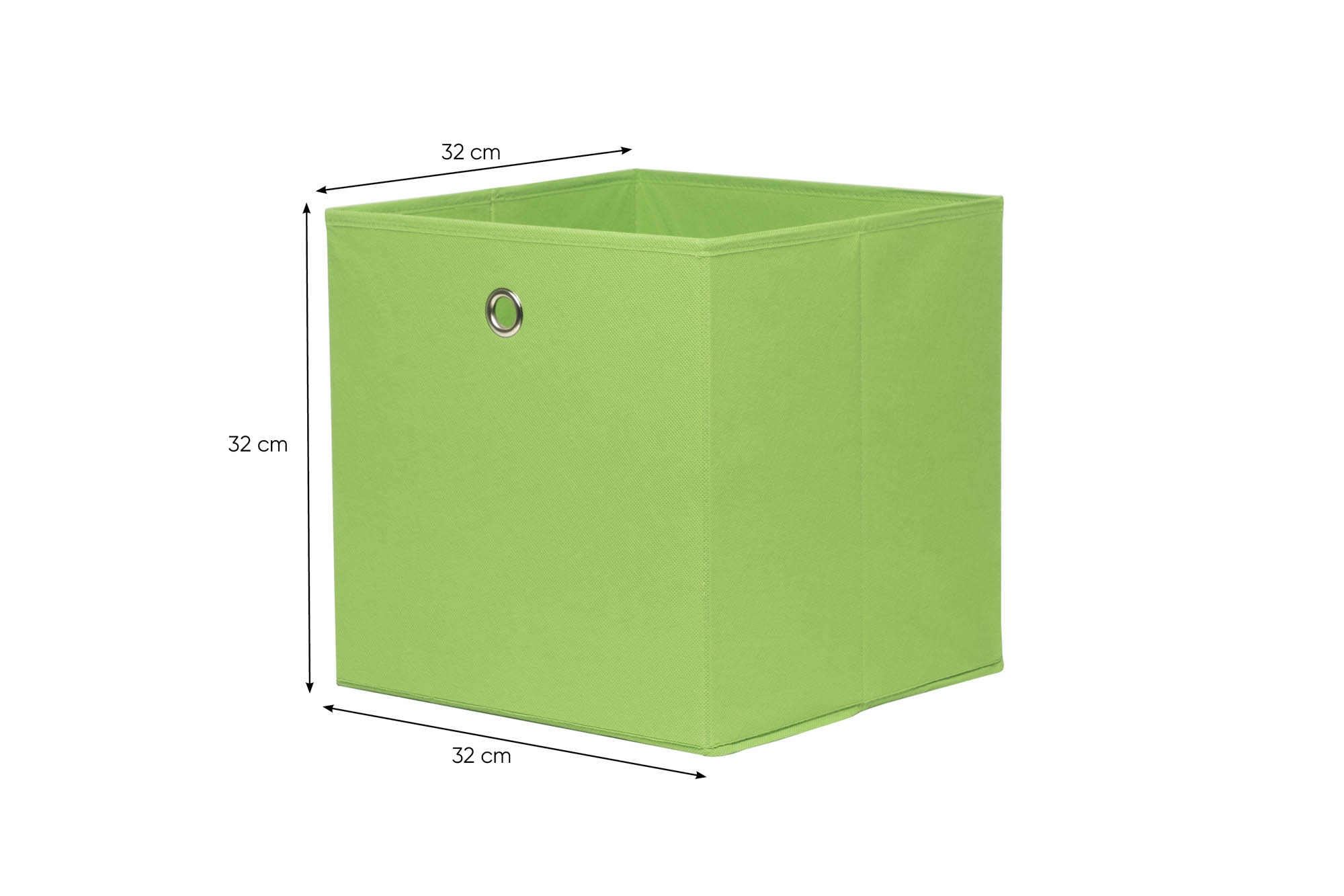 Faltbox STOFFBOX 1, ton vert