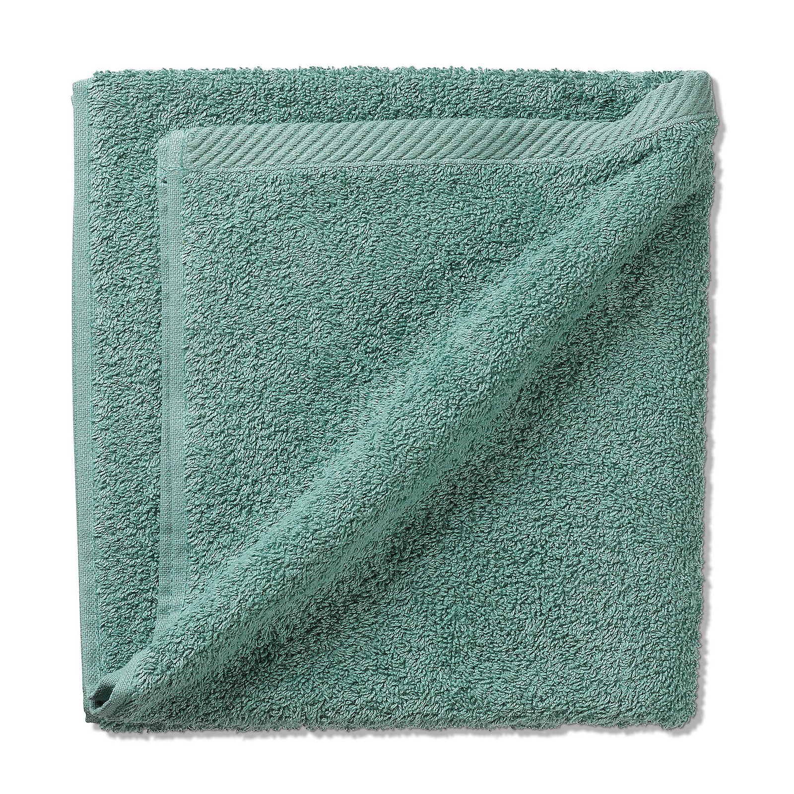 Serviette de bain vert jade LADESSA