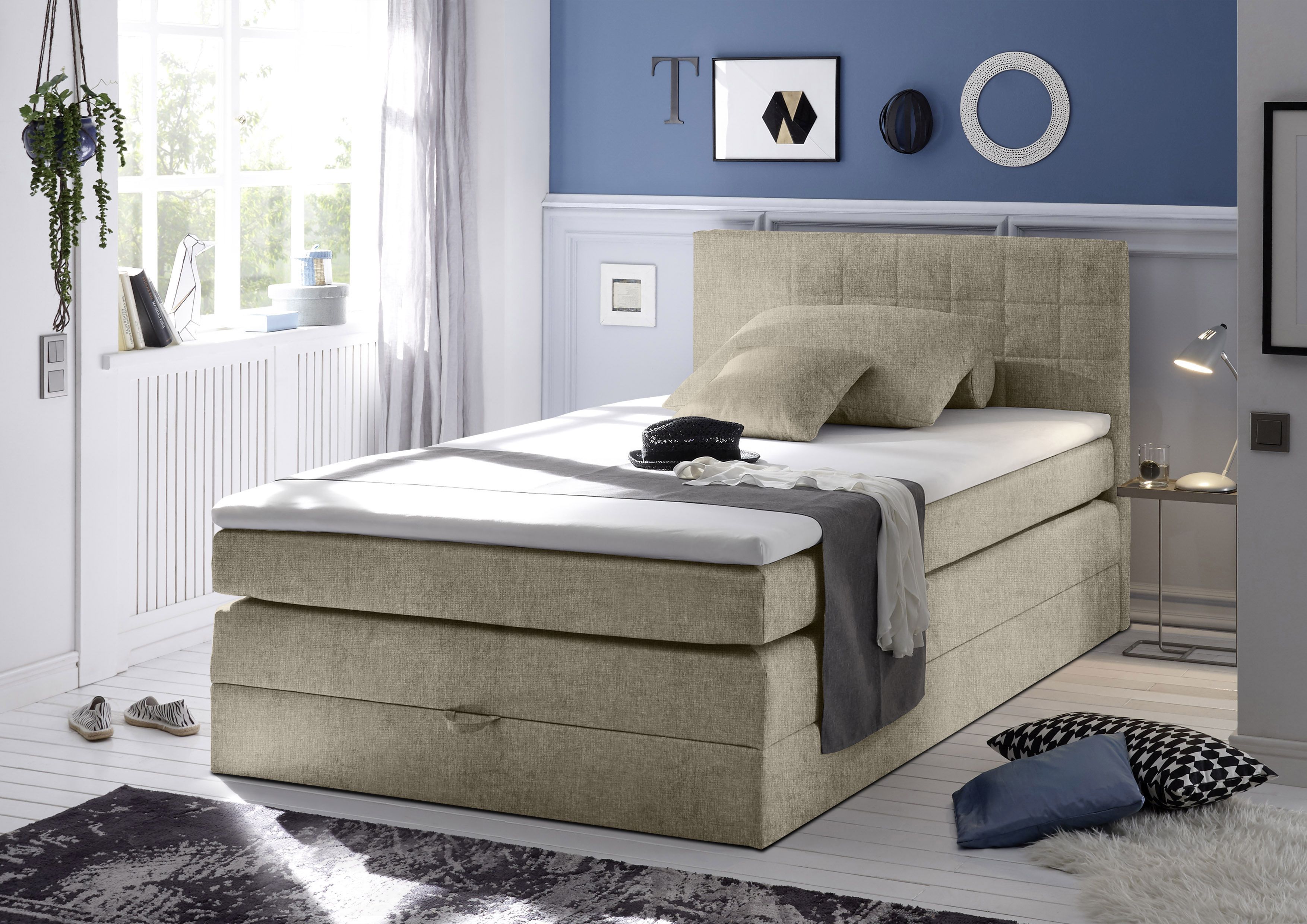 Lit boxspring  HAWAII 3