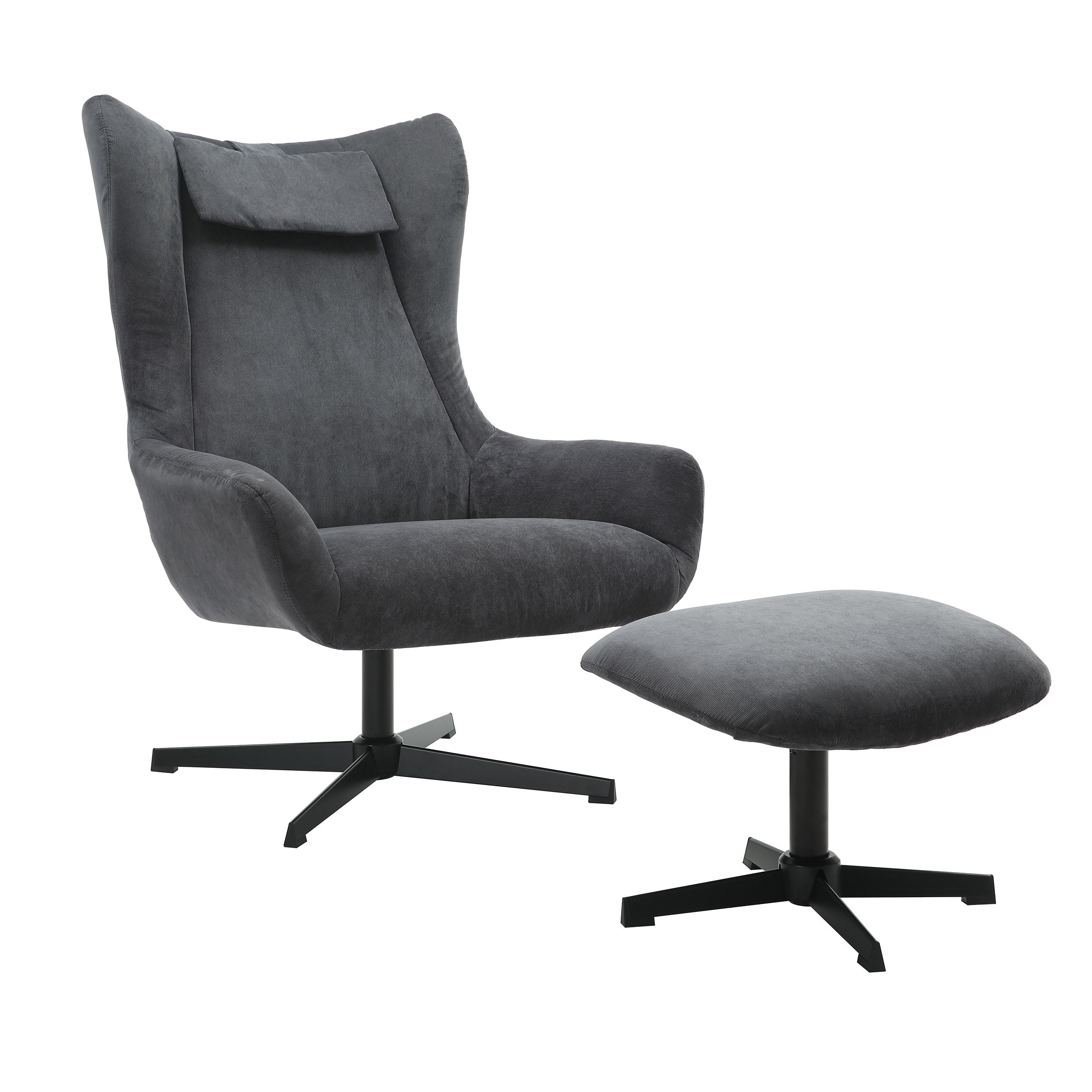 Fauteuil avec repose-pied 367841