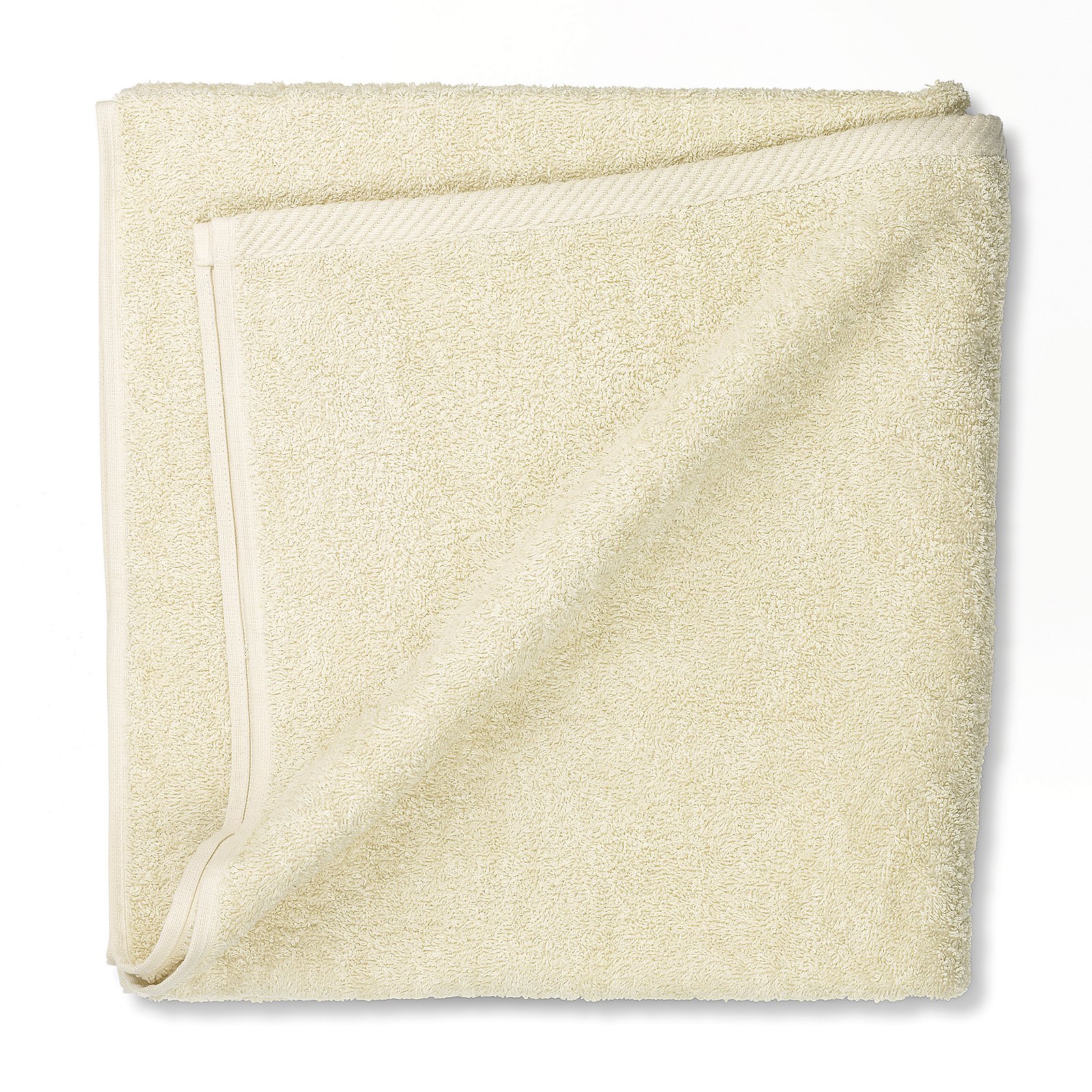 Serviette de bain offwhite LADESSA