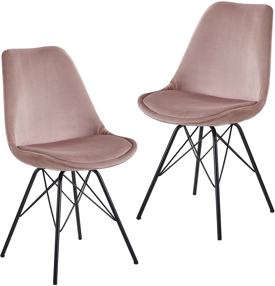 Lot de 2 chaises de salle  à manger WOHNLING