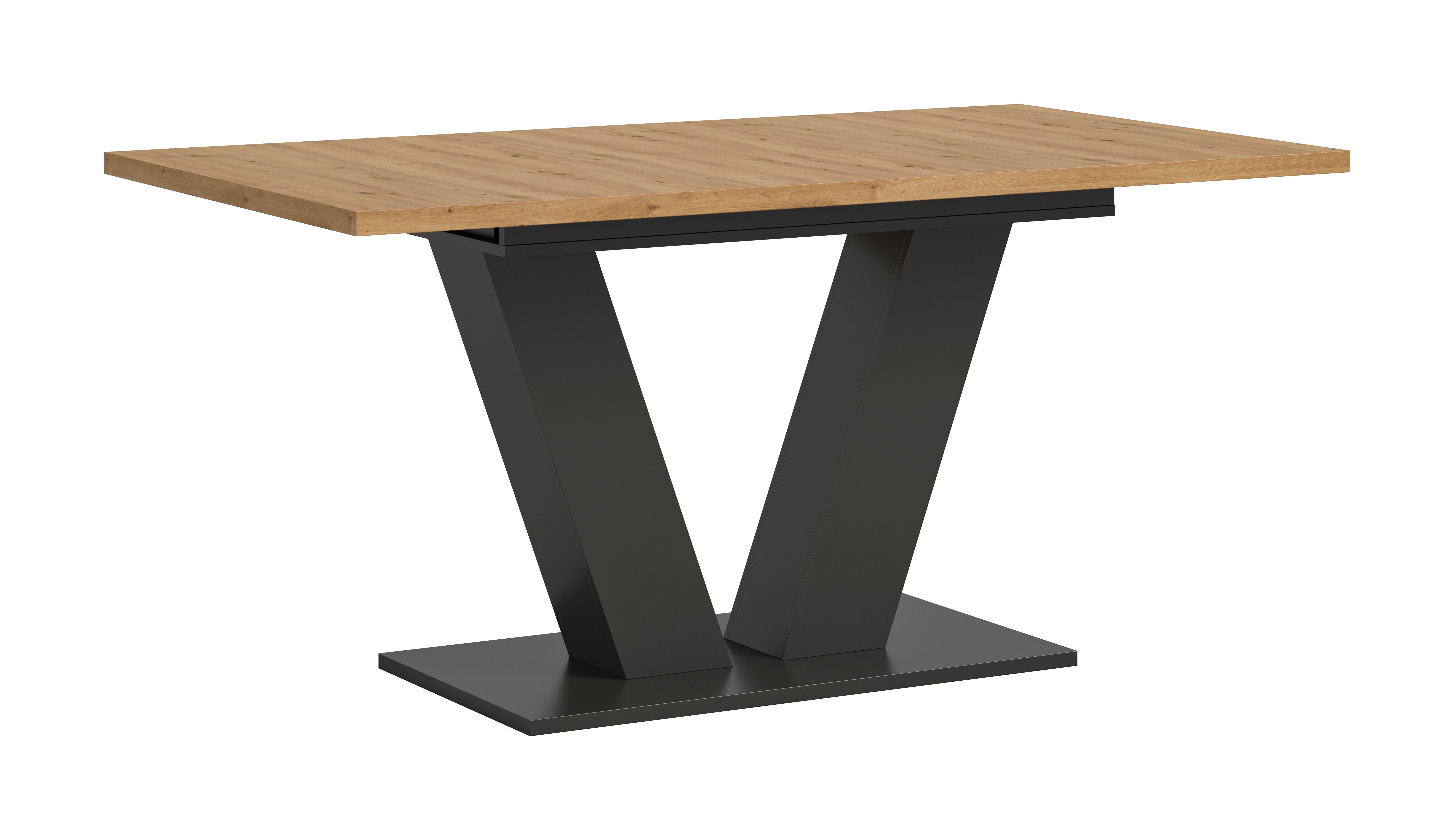 Table de repas extensible ALABA KULITO