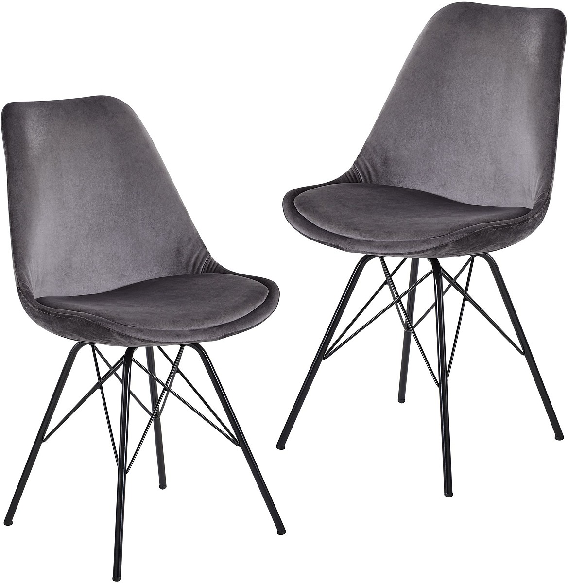 Lot de 2 chaises de salle  à manger WOHNLING