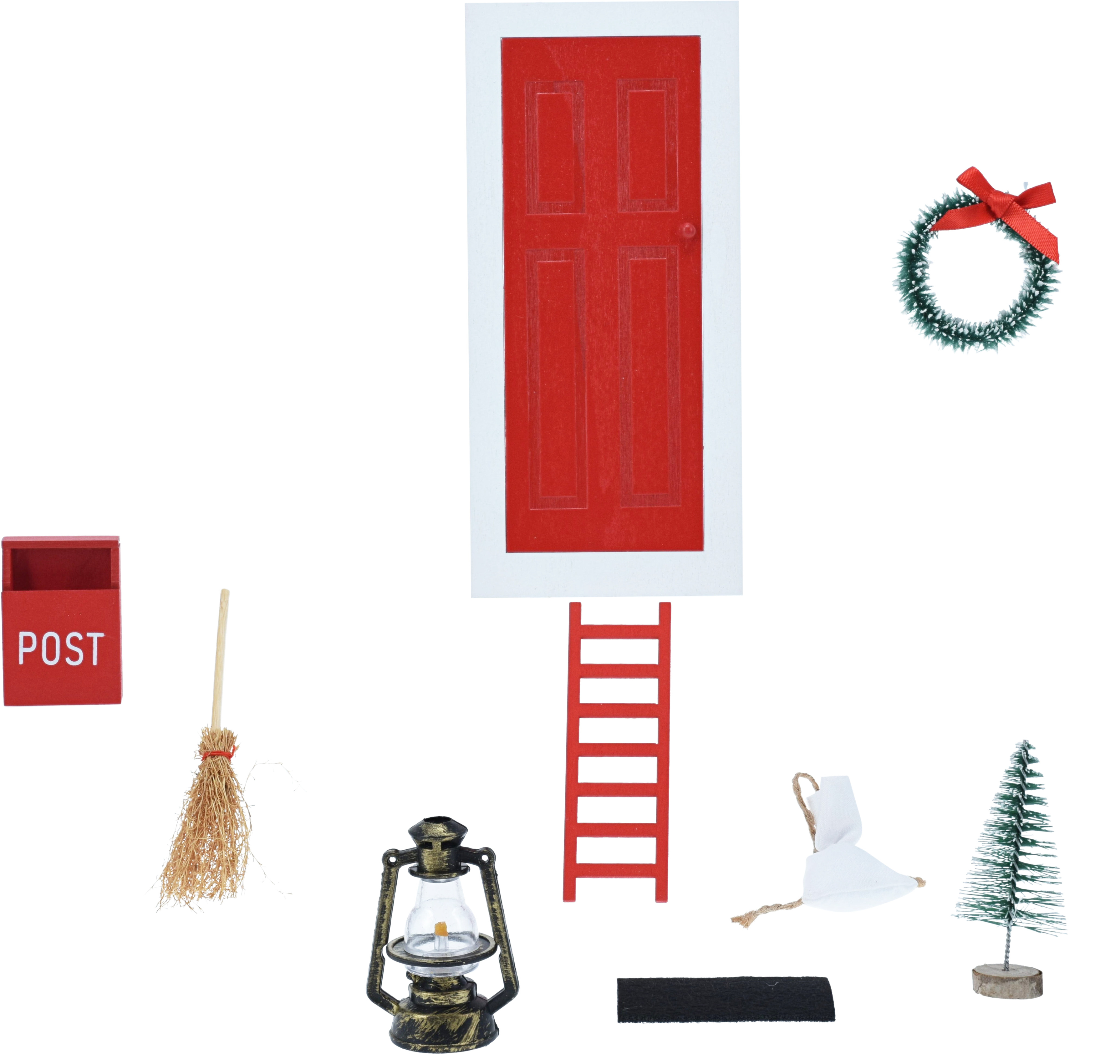 Ensemble porte du lutin CHRISTMAS