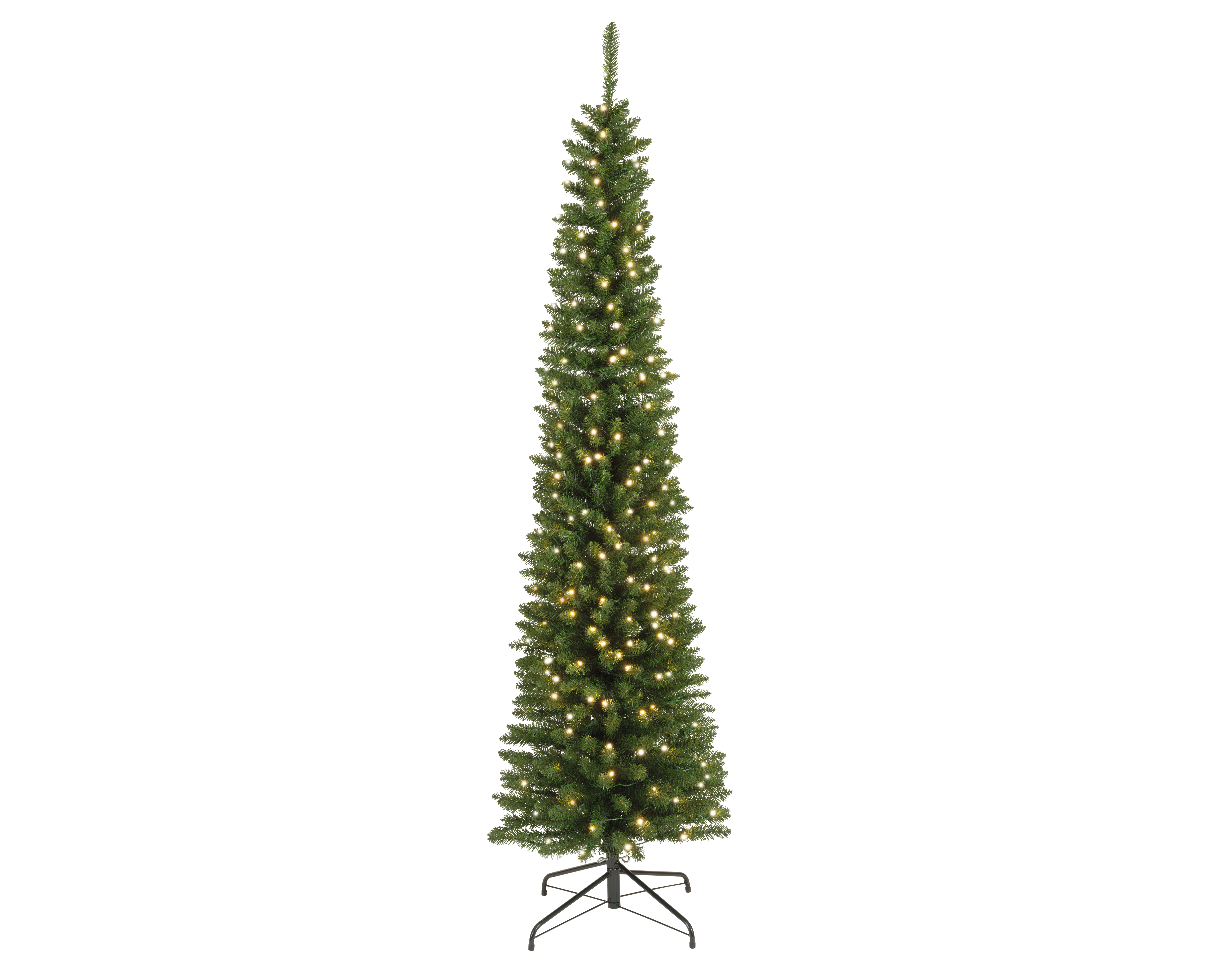 Sapin 180cm avec guirlande LED PENCIL KIEFER