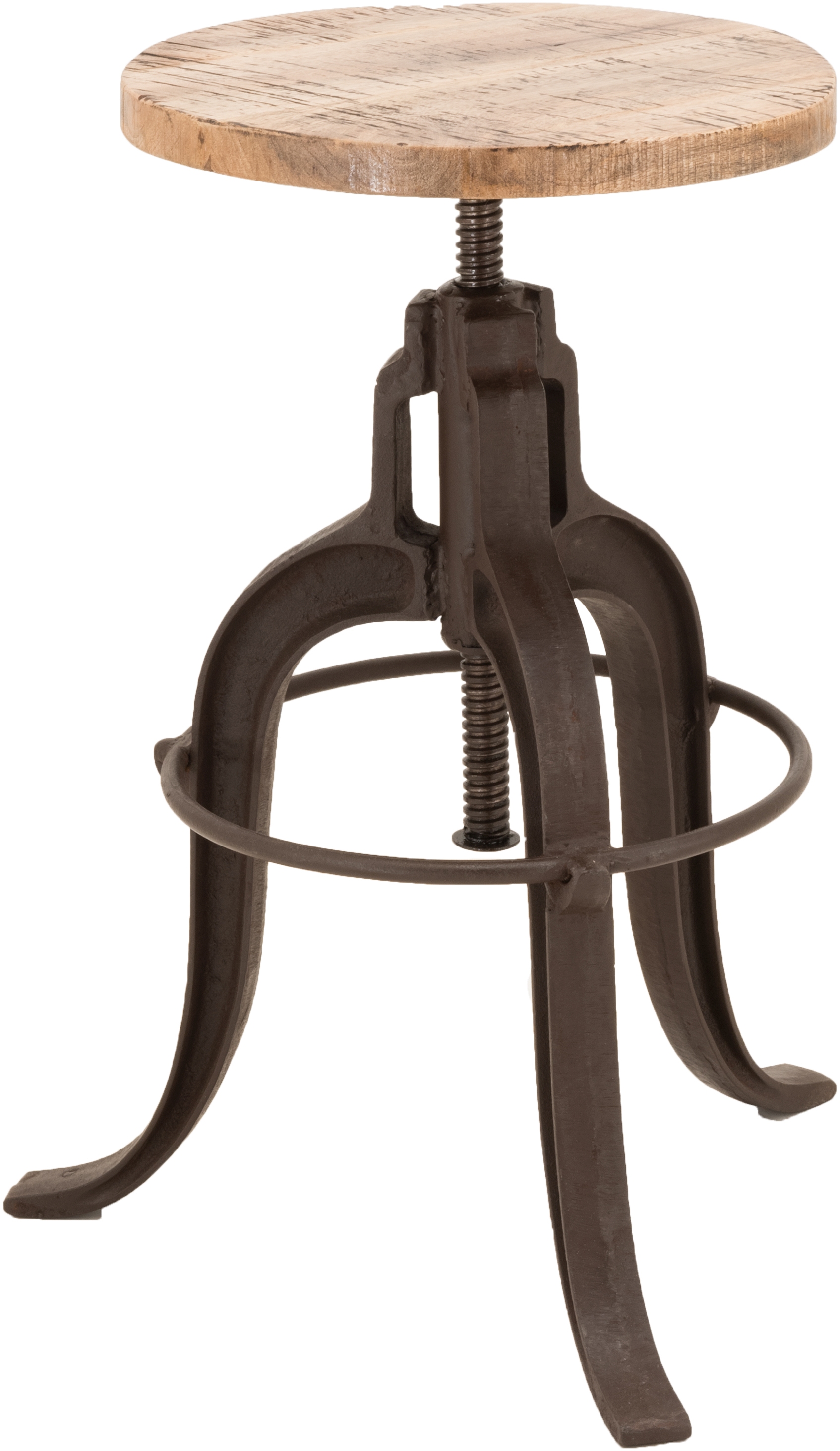 Tabouret pivotant IRON