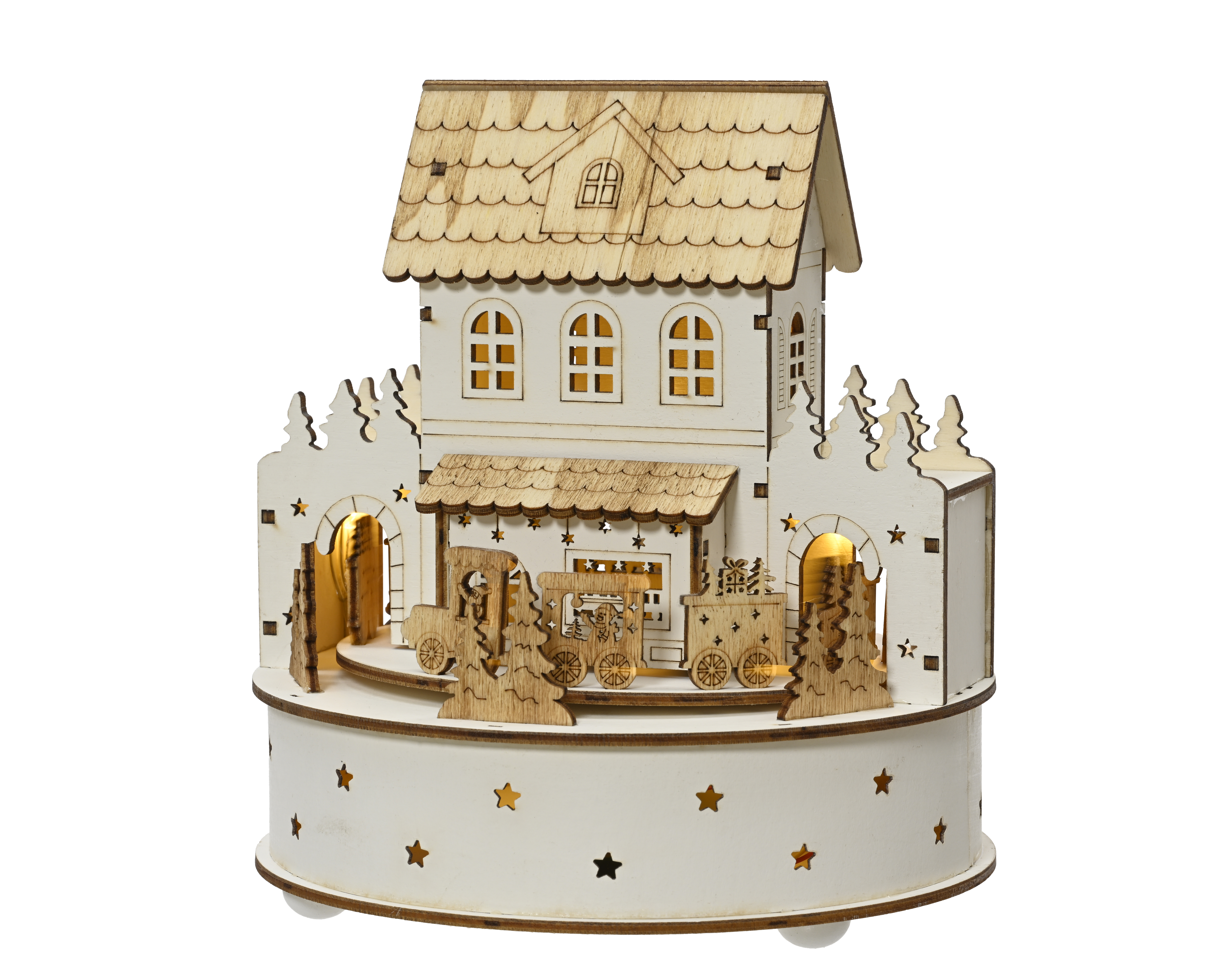 Objet LED maison CHRISTMAS