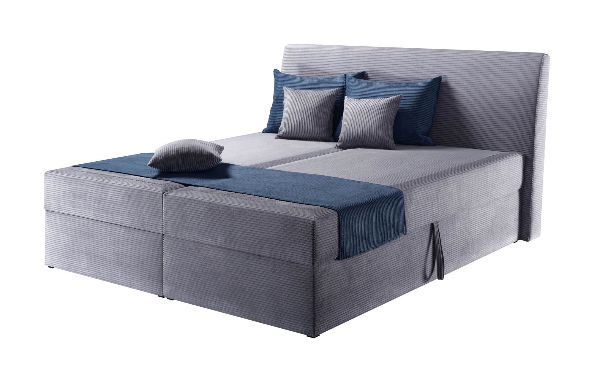 Lit boxspring MATEO