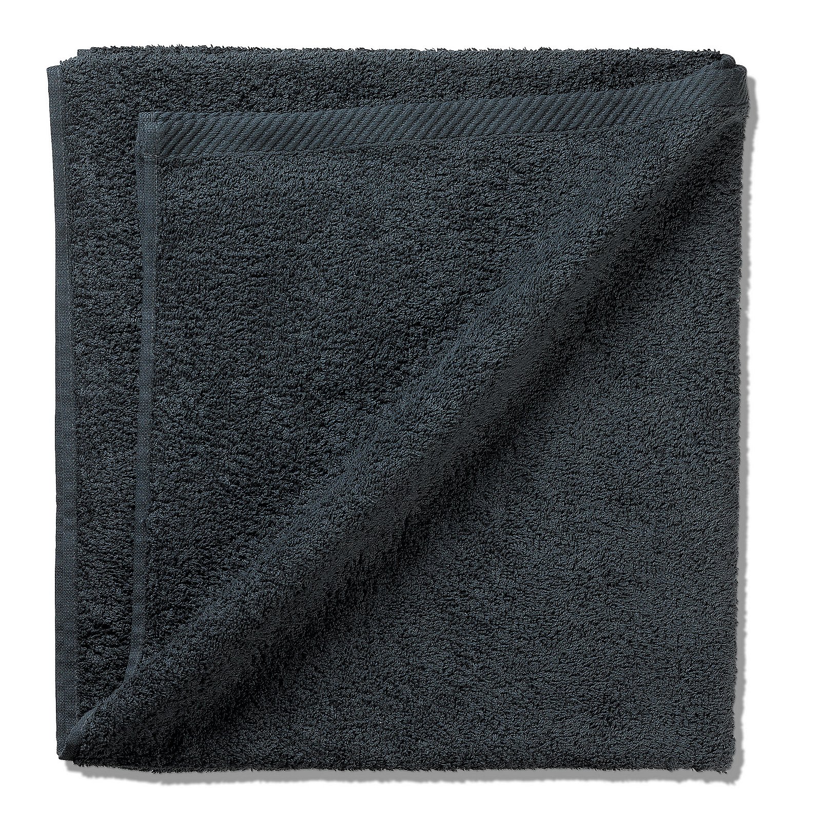 Serviette de bain gris granit LADESSA