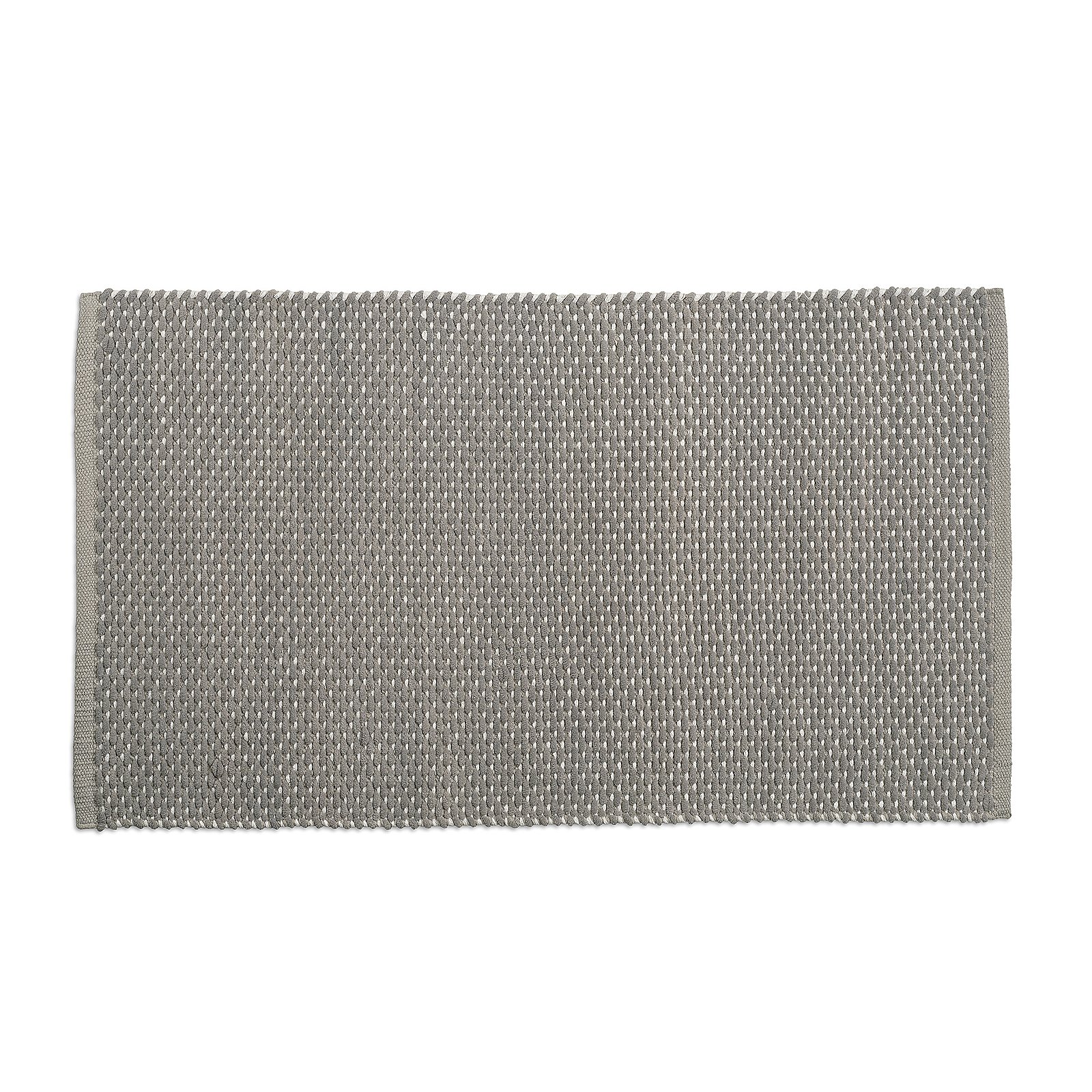 Tapis de bain gris caillou MIU