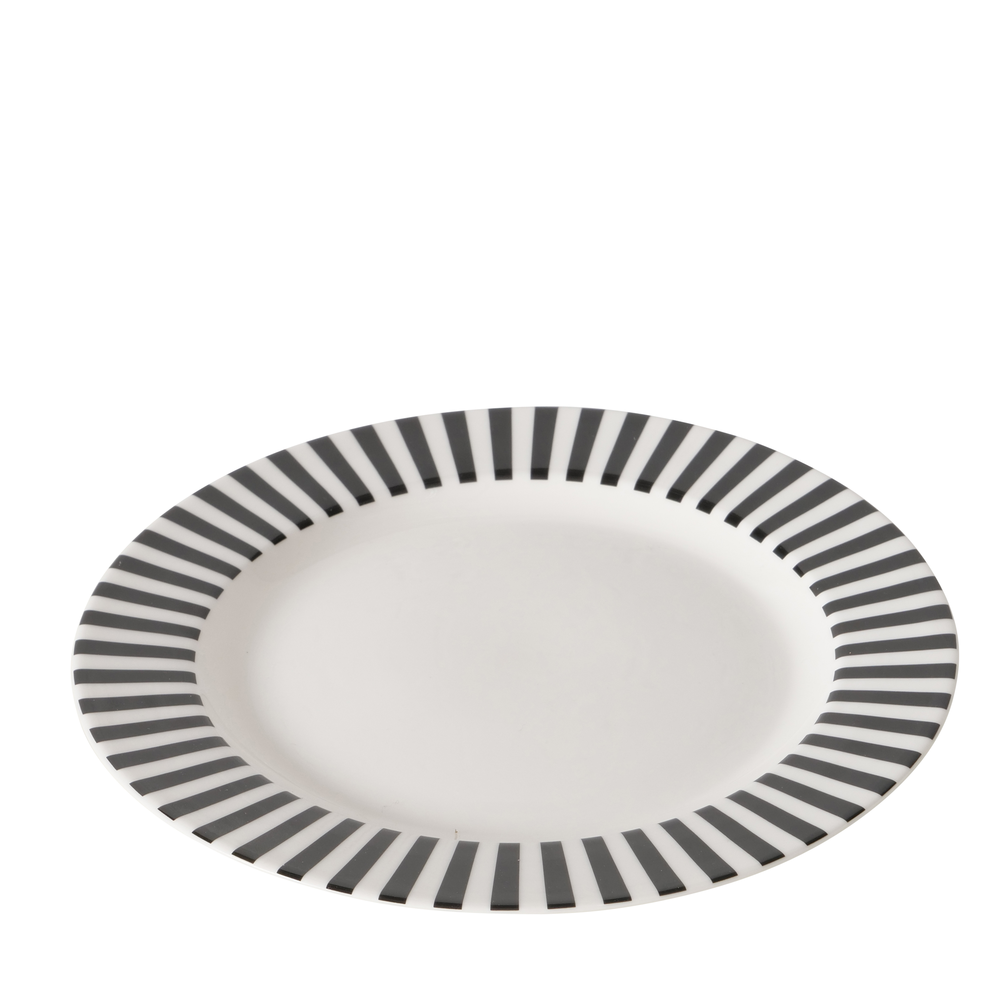 Assiette rayures 20cm SOHO