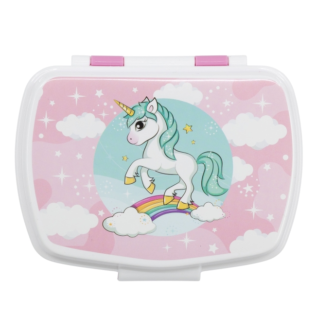 Brotbox Einhorn RAINBOW