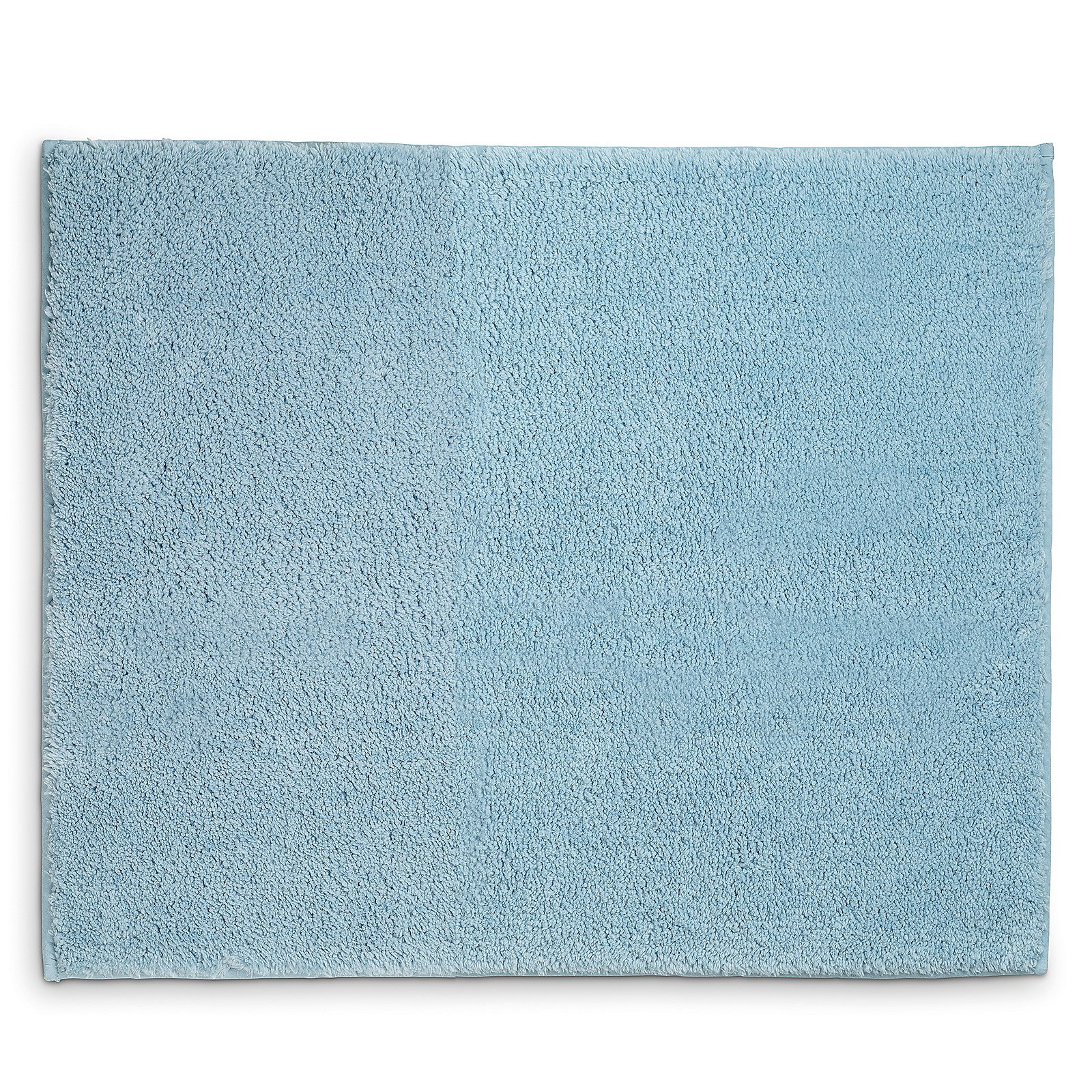 Tapis de bain bleu givré MAJA