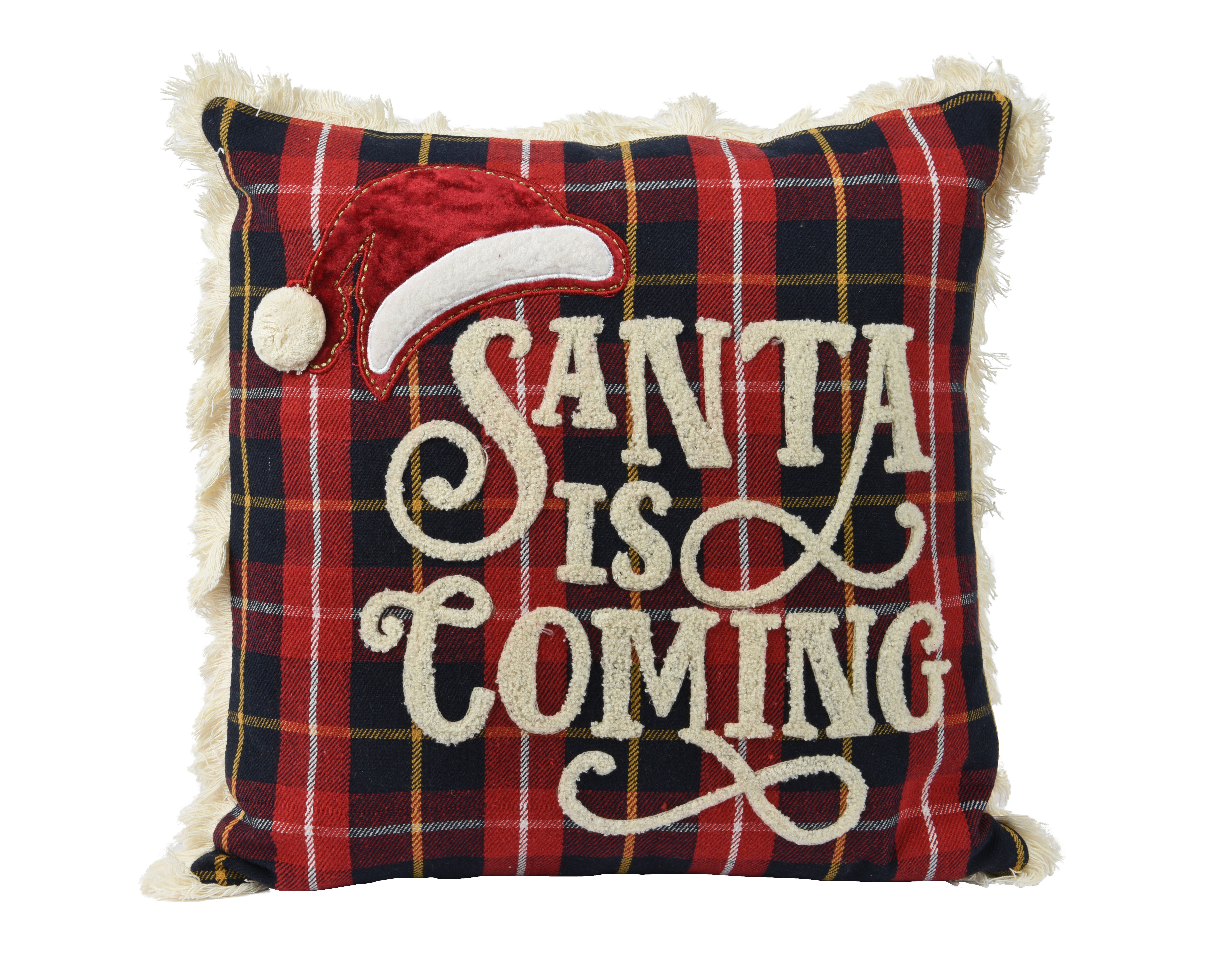 Coussin Santa CHRISTMAS