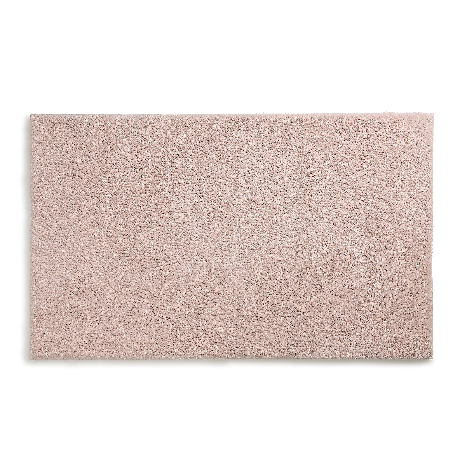 Tapis de bain rose pâle MAJA