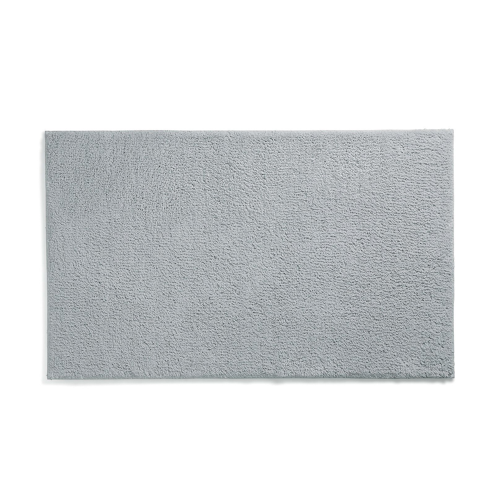 Tapis de bain gris pierre MAJA