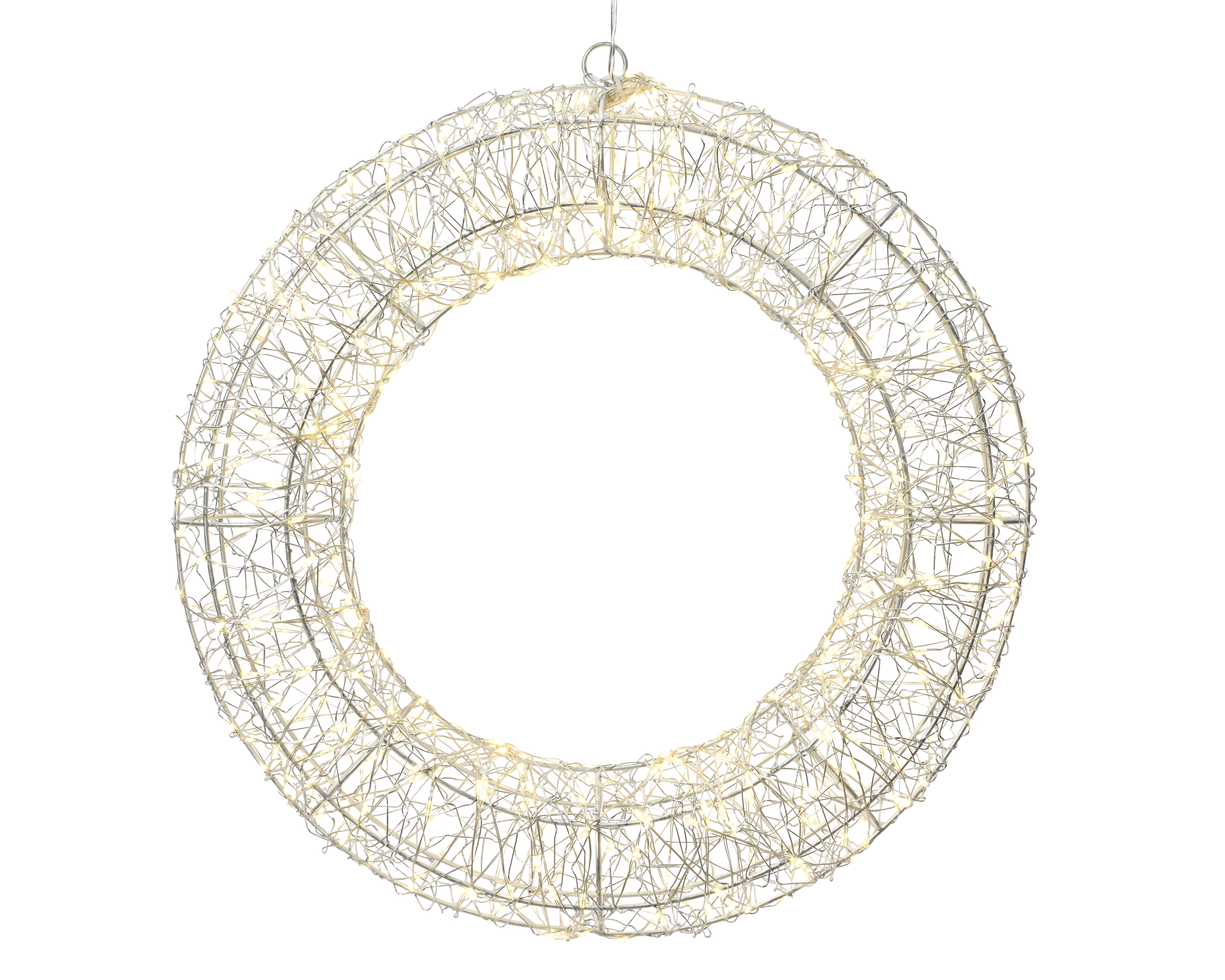 Couronne micro LED CHRISTMAS