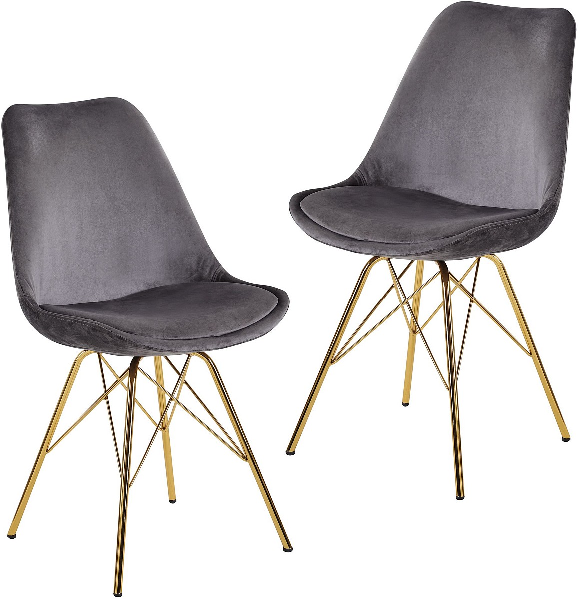 Lot de 2 chaises de salle  à manger WOHNLING