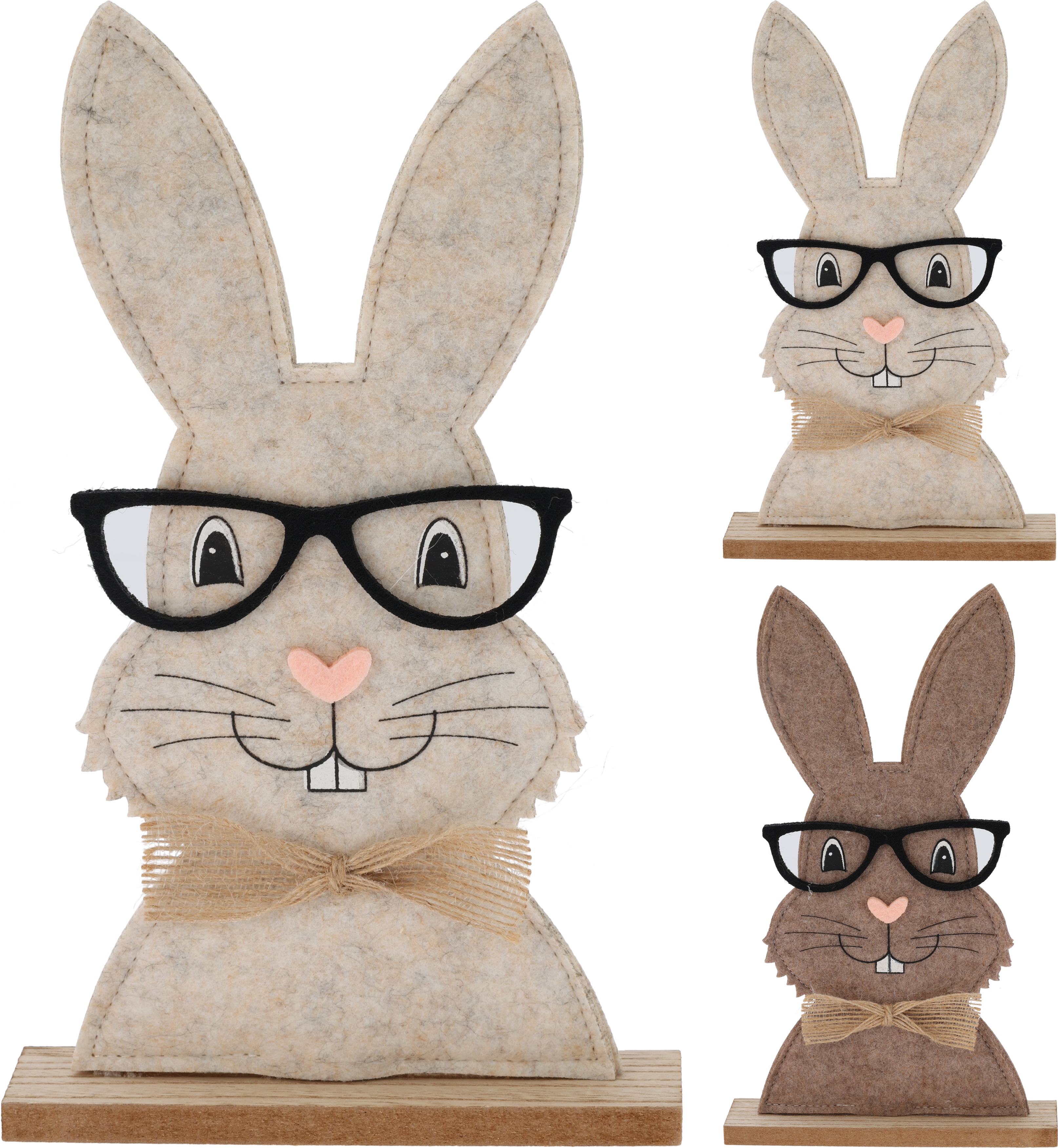 Lapin avec lunettes EASTER