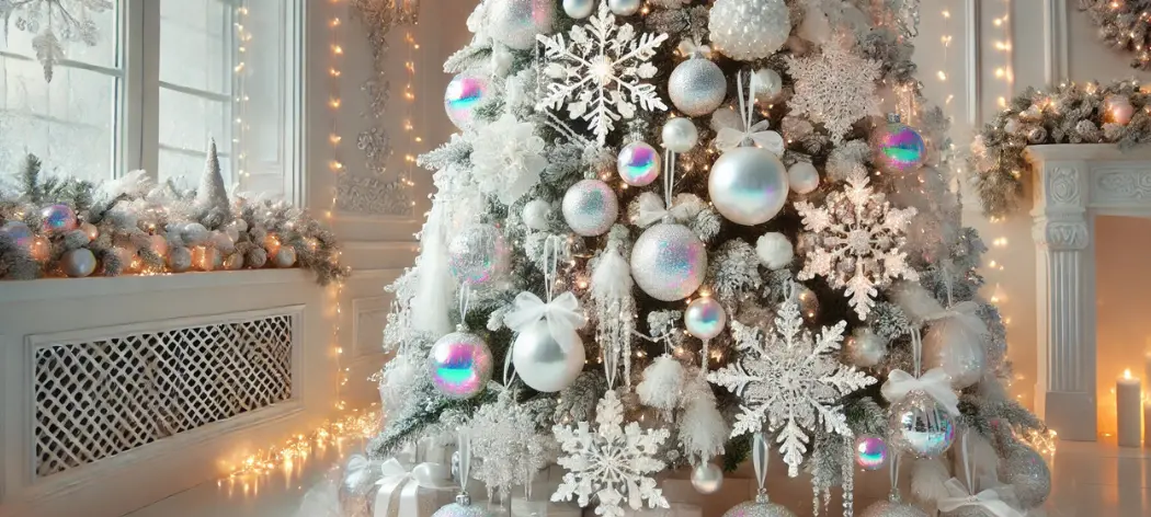 Décoration de Noël pastel - à découvrir ici