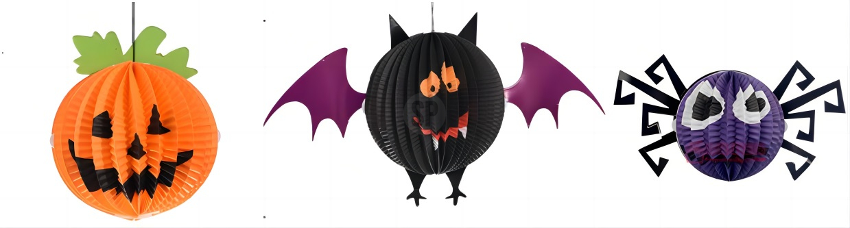 Lampion en papier HALLOWEEN