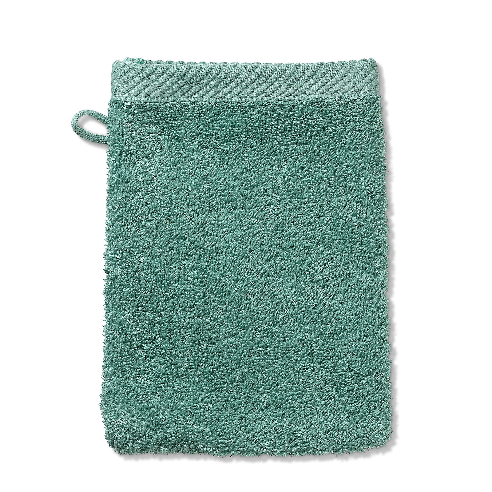 Gant de toilette vert jade LADESSA