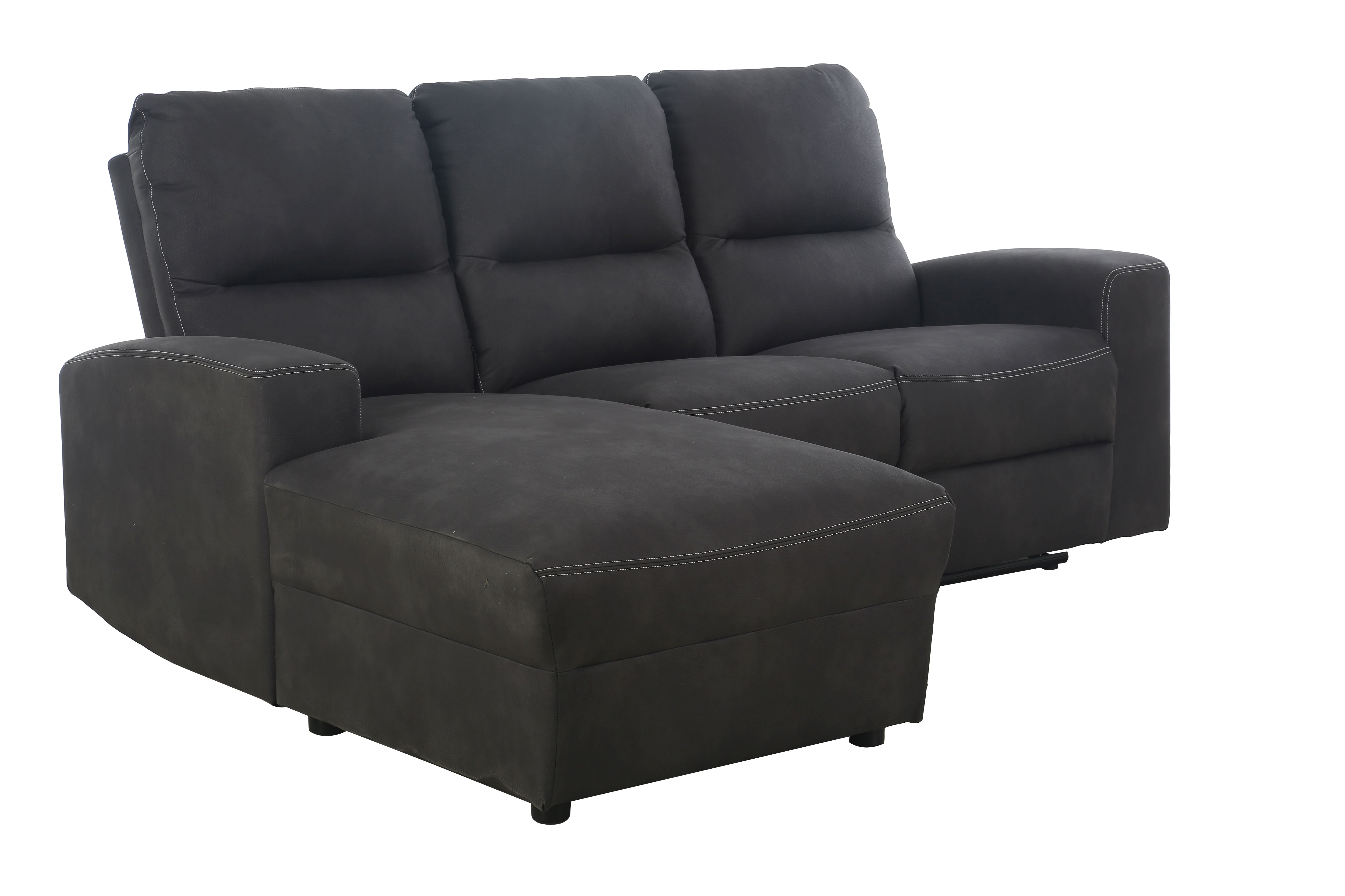 Canapé d'angle avec fonction relax FM-3209 POL