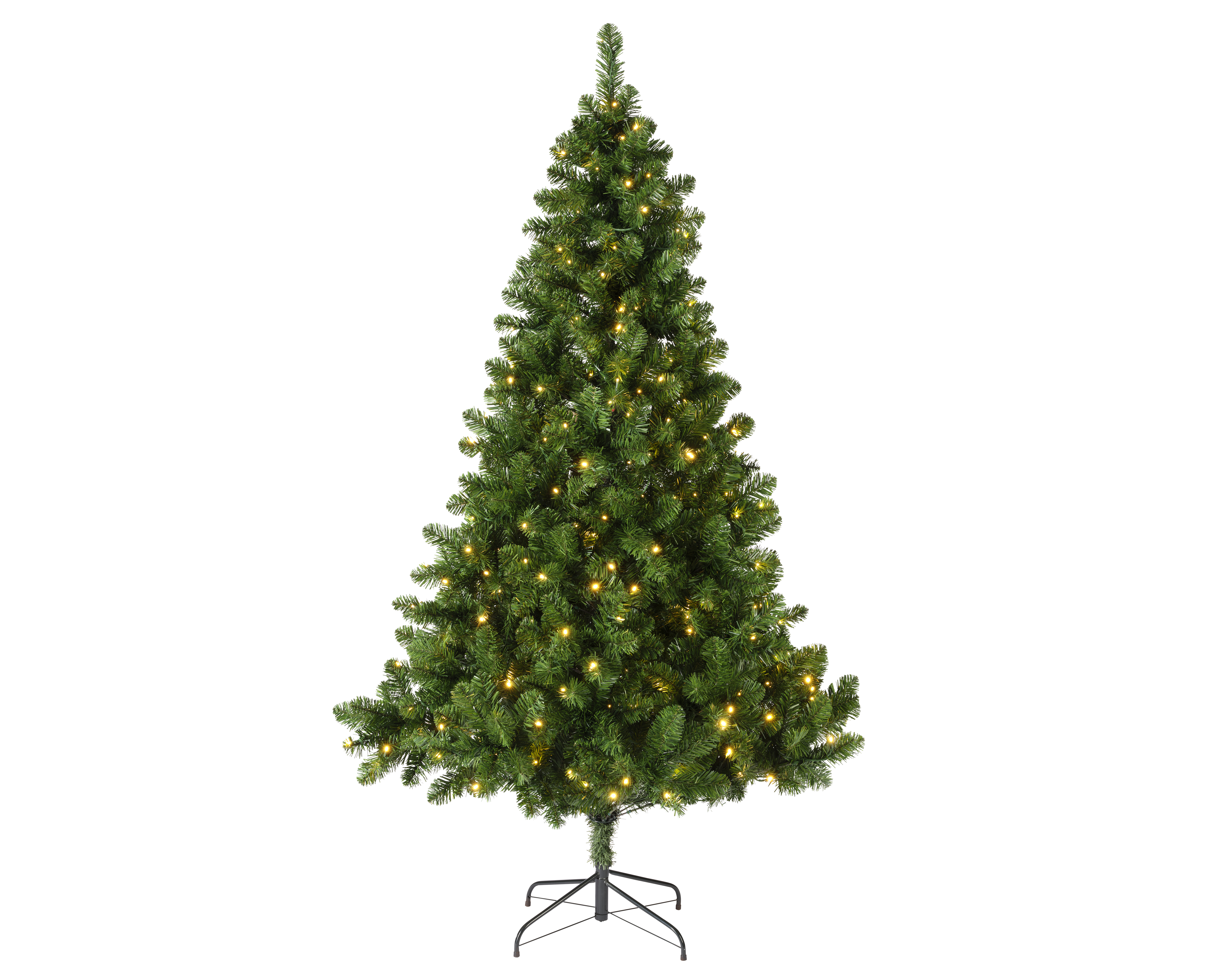 Sapin 180 cm avec guirlande LED IMPERIAL KIEFER