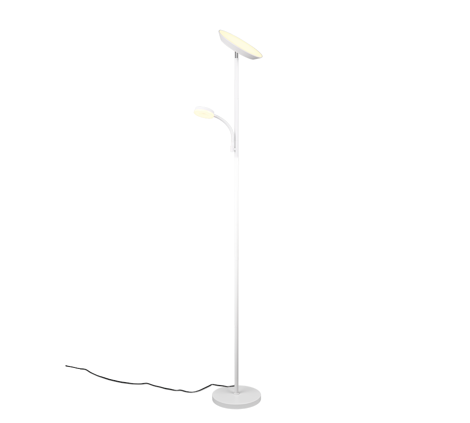 Lampadaire LED avec liseuse SPECTER