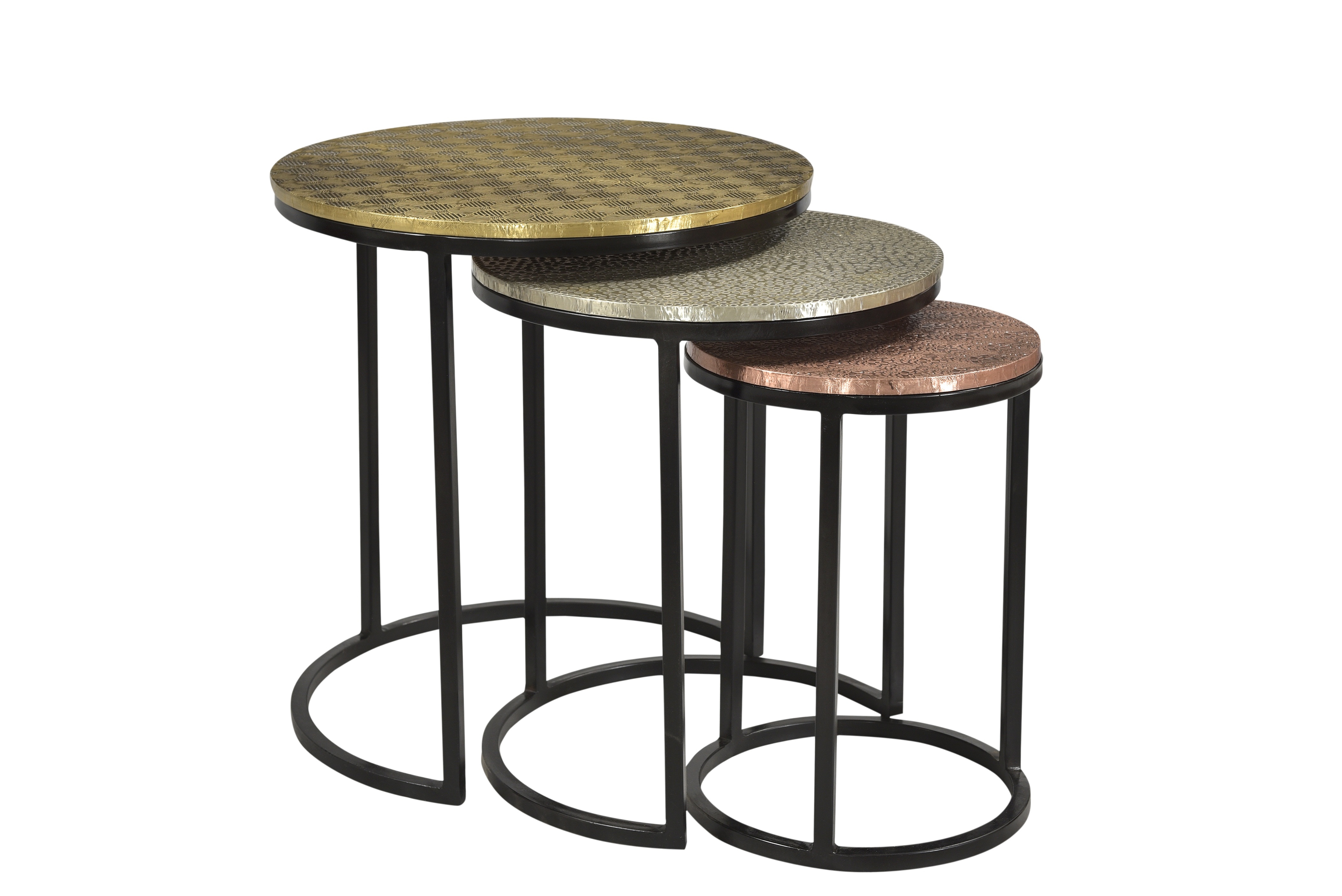 Lot de 3 tables gigognes THIS&THAT